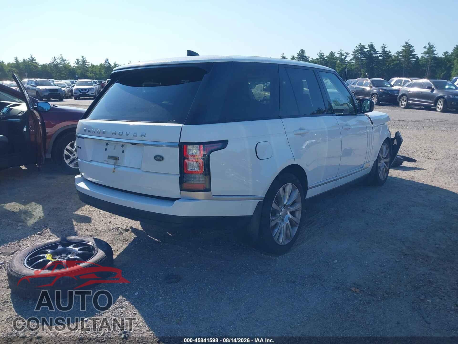 LAND ROVER RANGE ROVER 2017 - SALGS2FE3HA362944