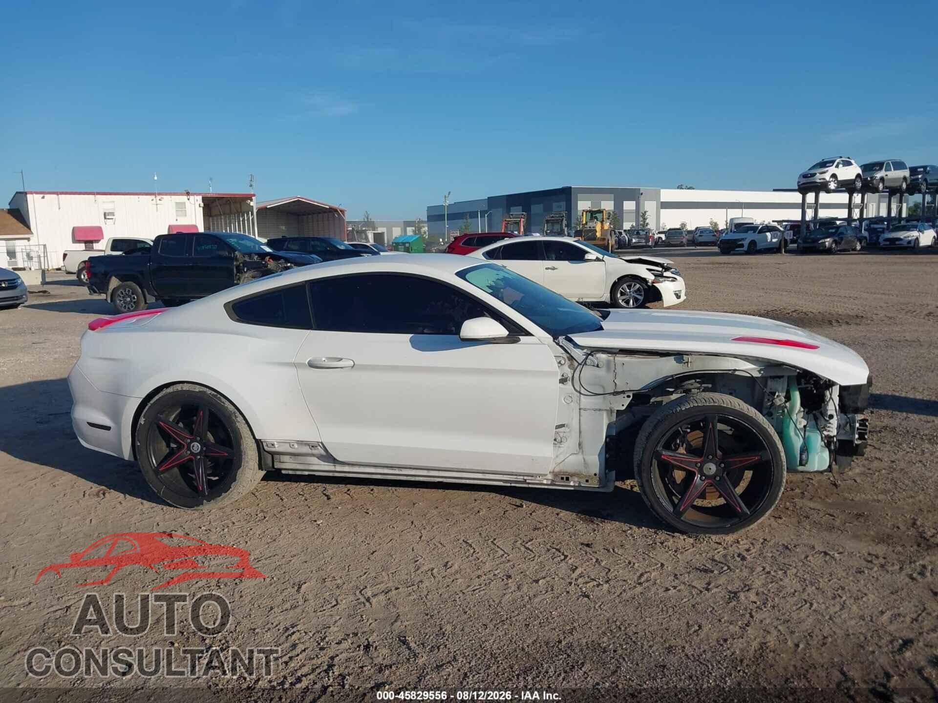 FORD MUSTANG 2017 - 1FA6P8CFXH5212686