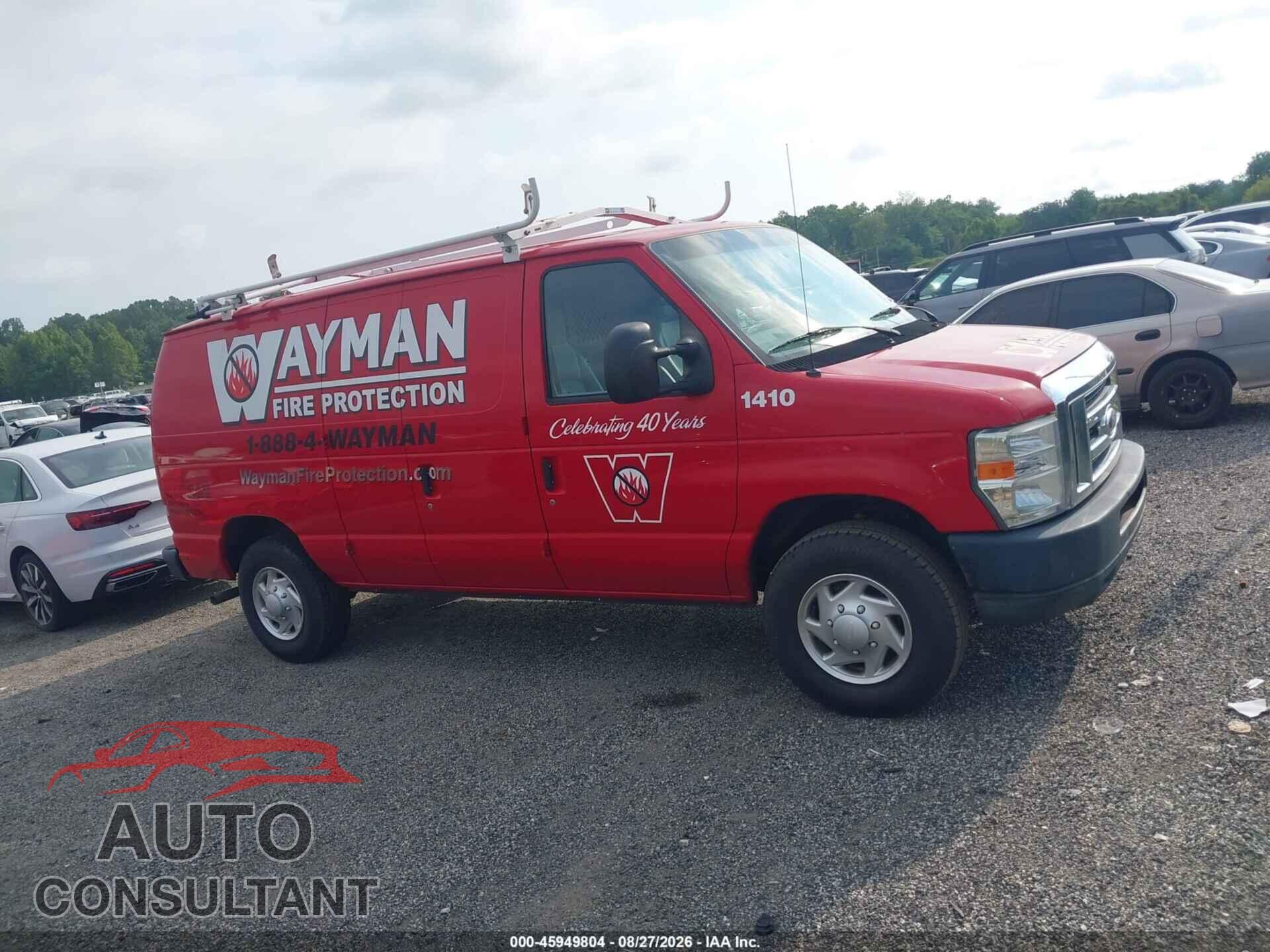 FORD E-250 2014 - 1FTNE2EW1EDB18445