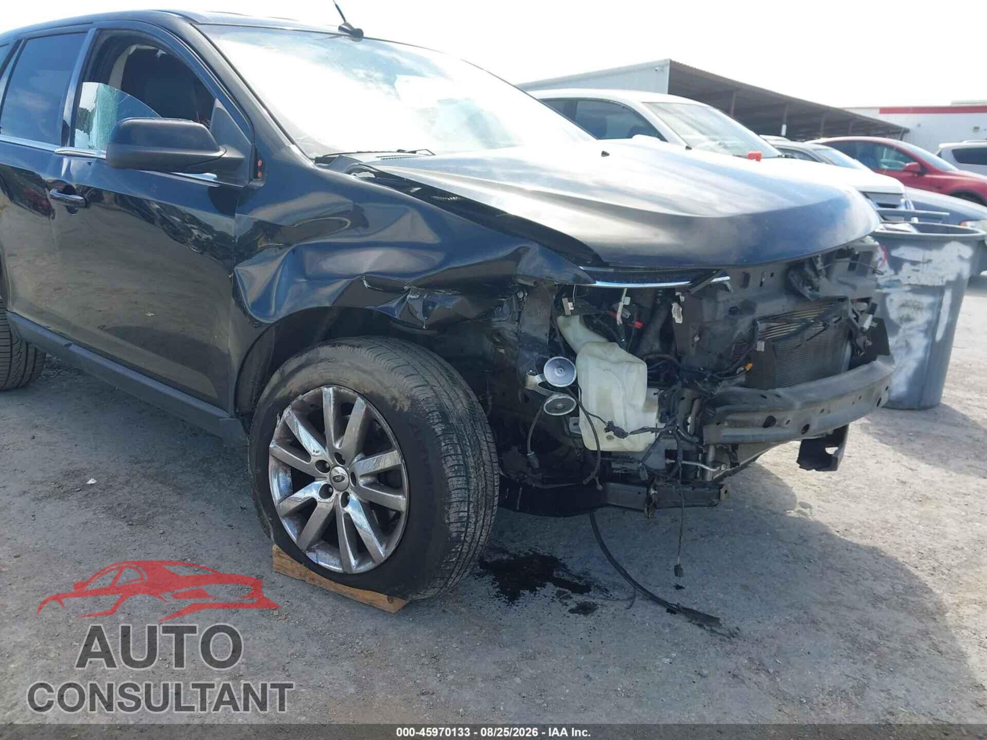 FORD EDGE 2013 - 2FMDK3KC0DBB70797