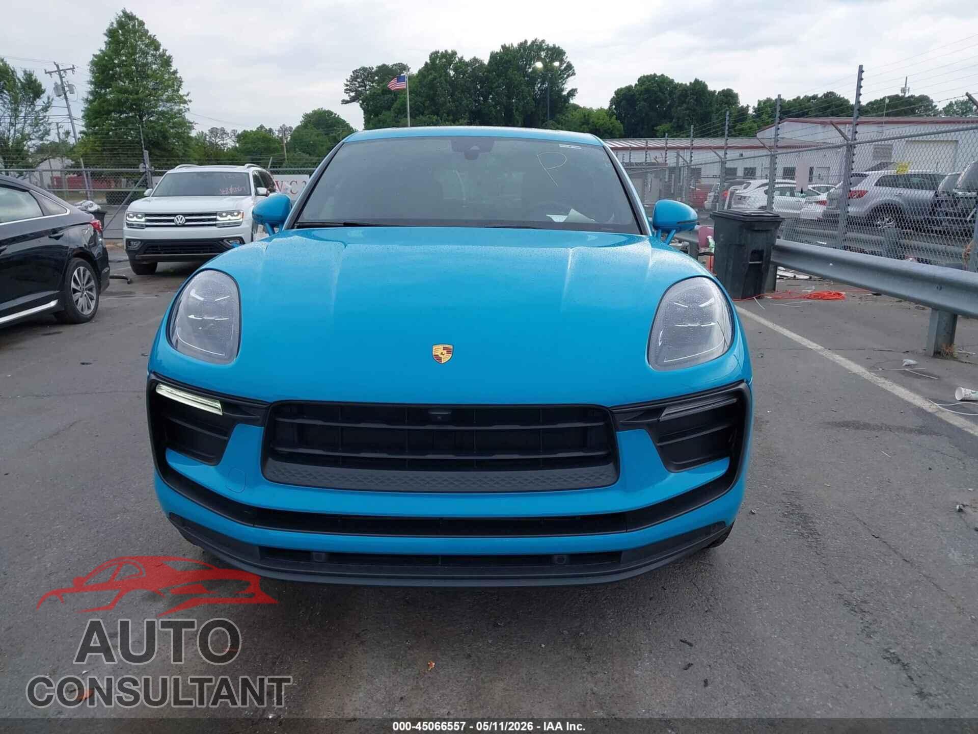 PORSCHE MACAN 2022 - WP1AA2A54NLB06334