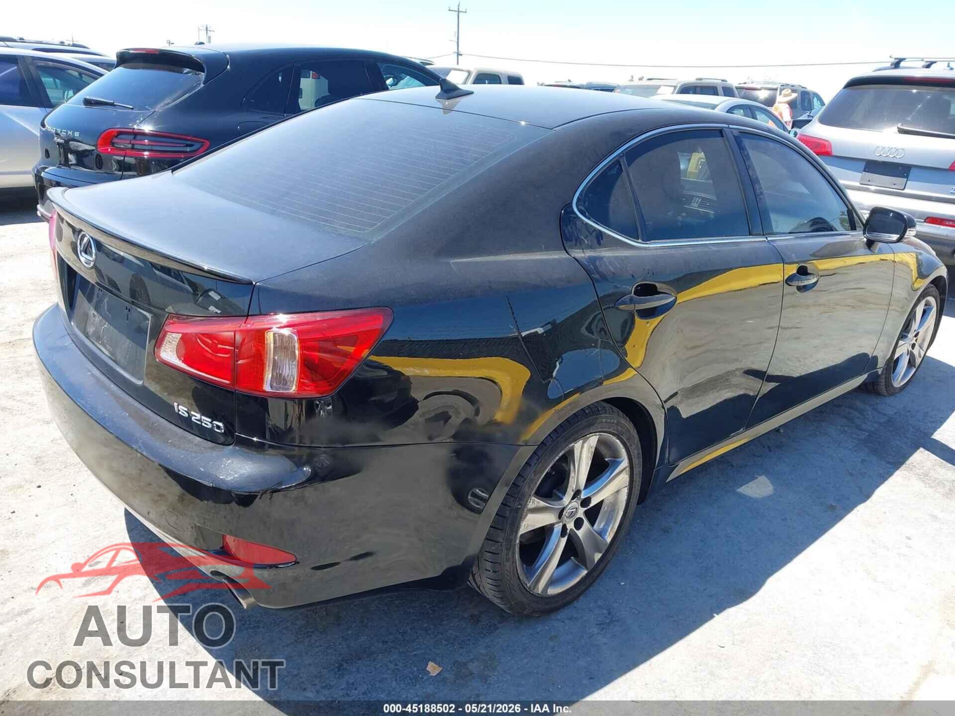 LEXUS IS 250 2013 - JTHBF5C24D5188899
