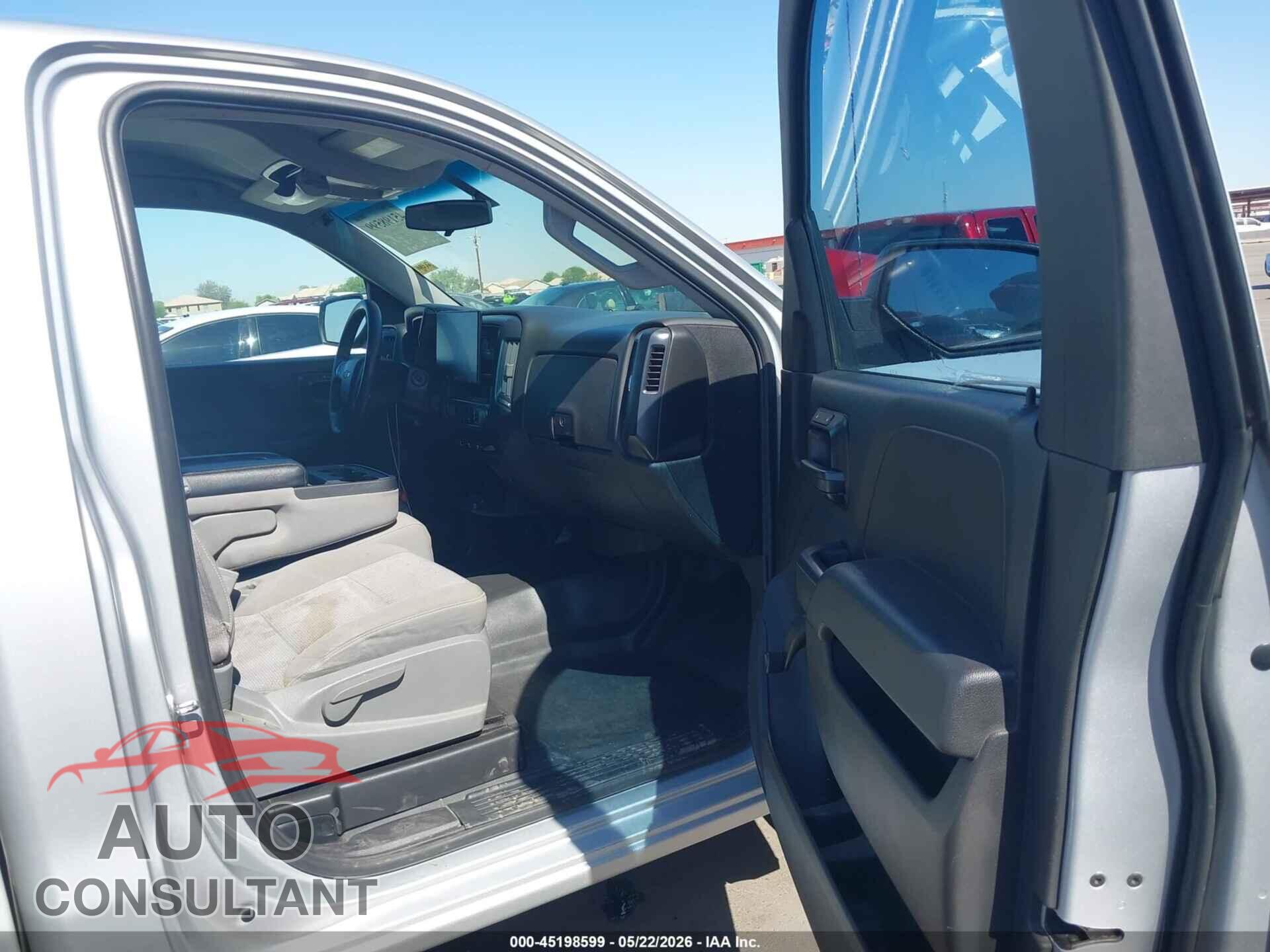 CHEVROLET SILVERADO 1500 2014 - 1GCNCPEH7EZ259785