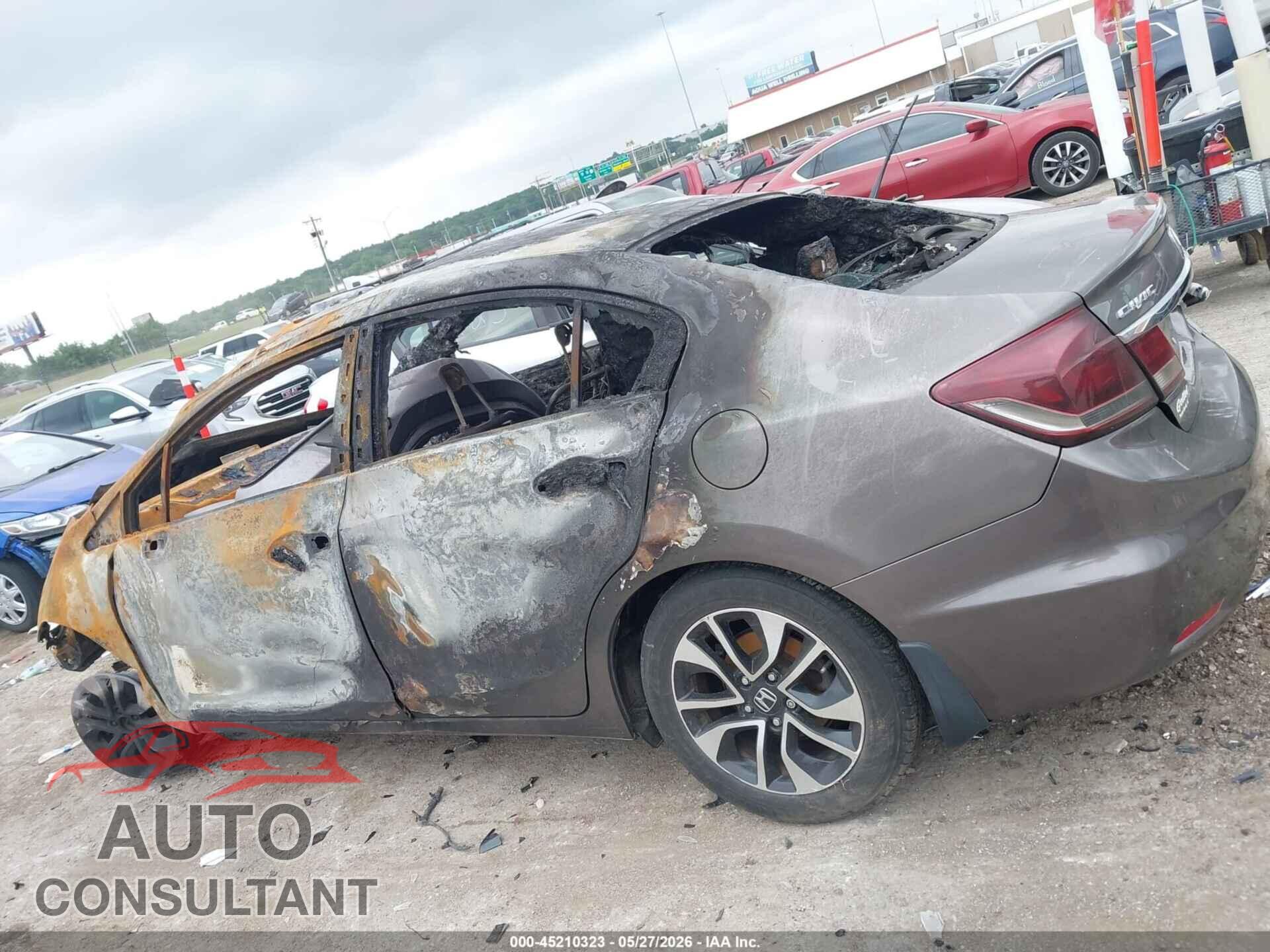 HONDA CIVIC 2014 - 19XFB2F80EE082730