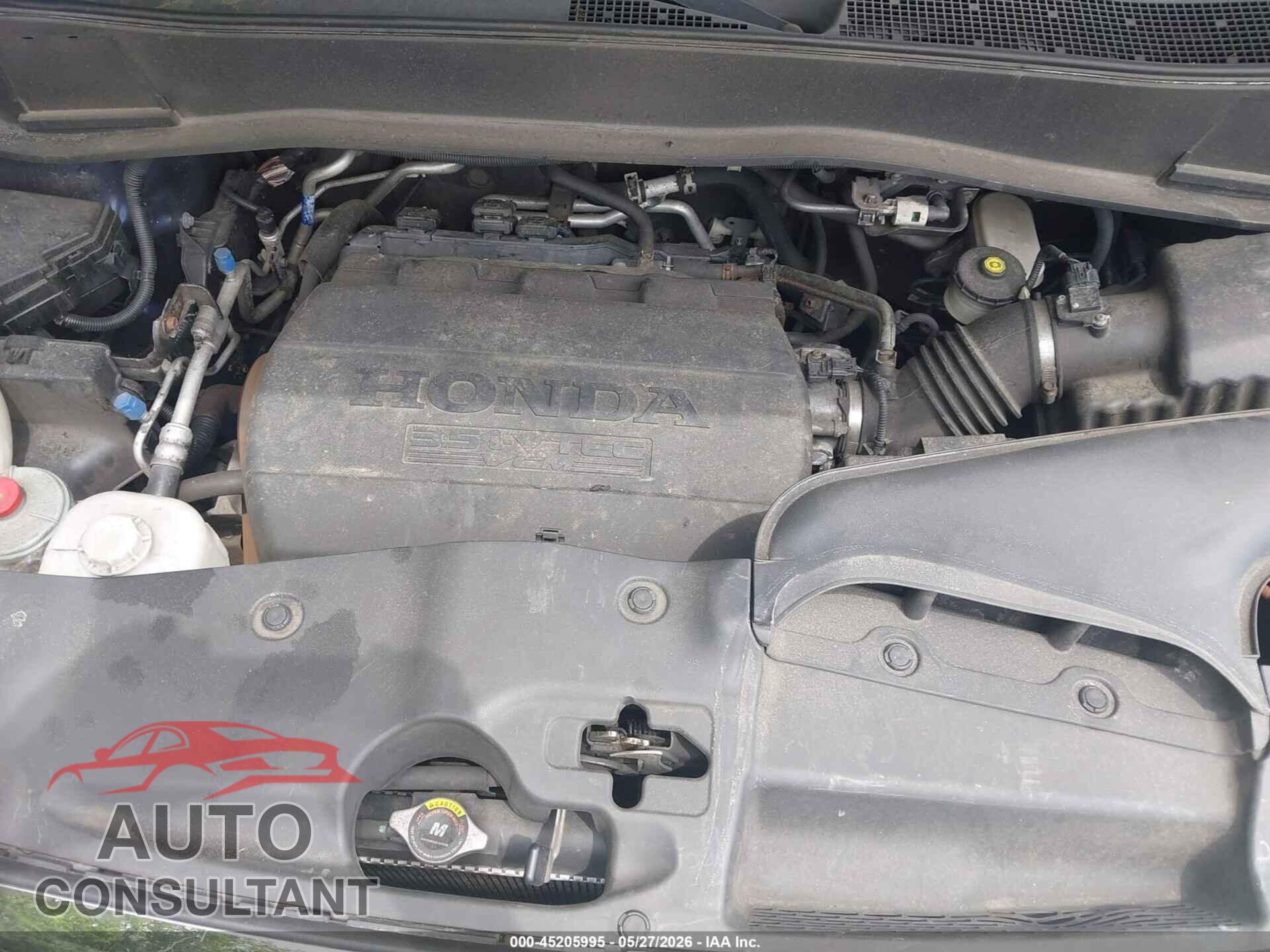 HONDA PILOT 2013 - 5FNYF4H59DB079247