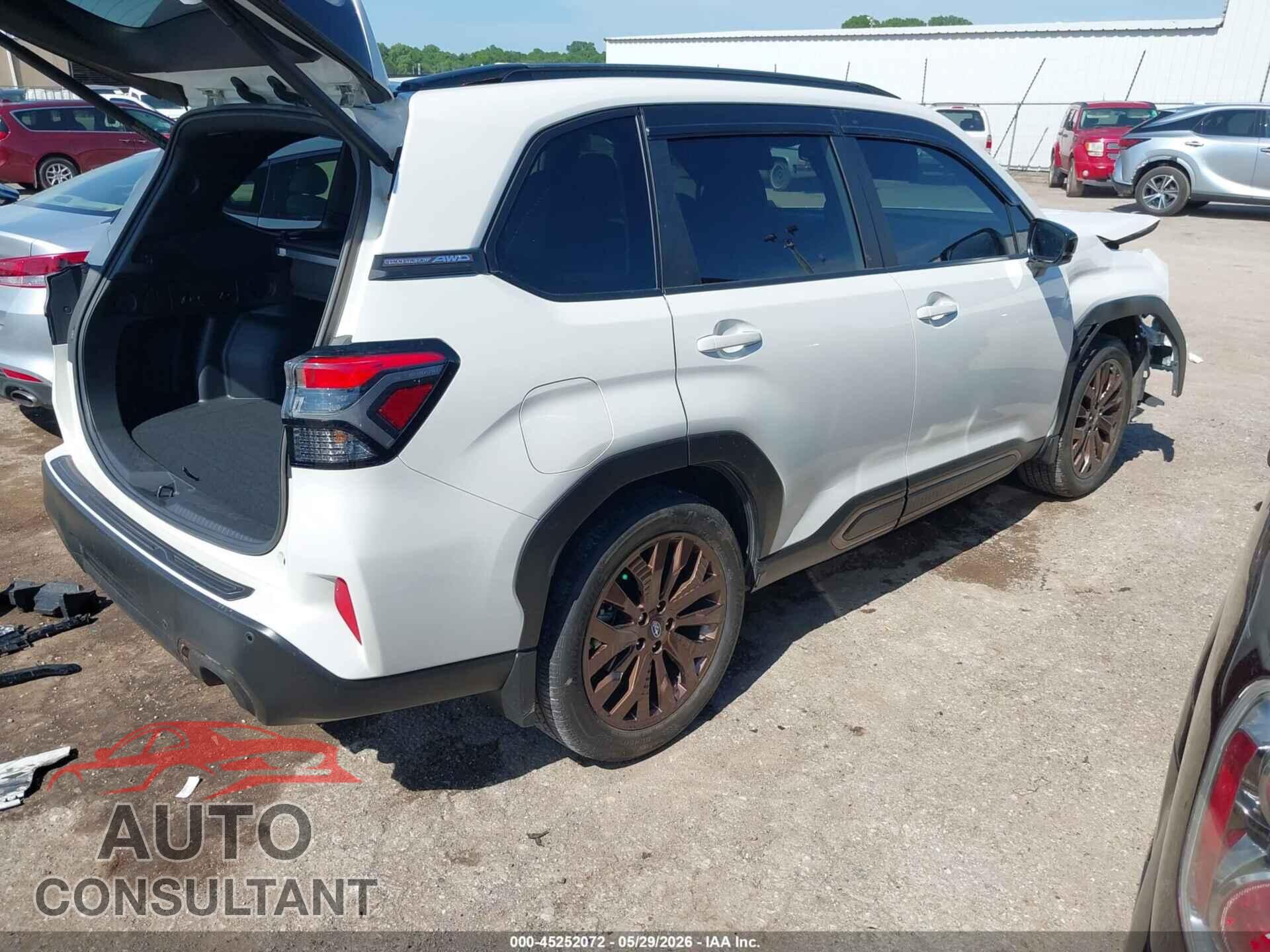 SUBARU FORESTER 2025 - JF2SLDHC0SH409367
