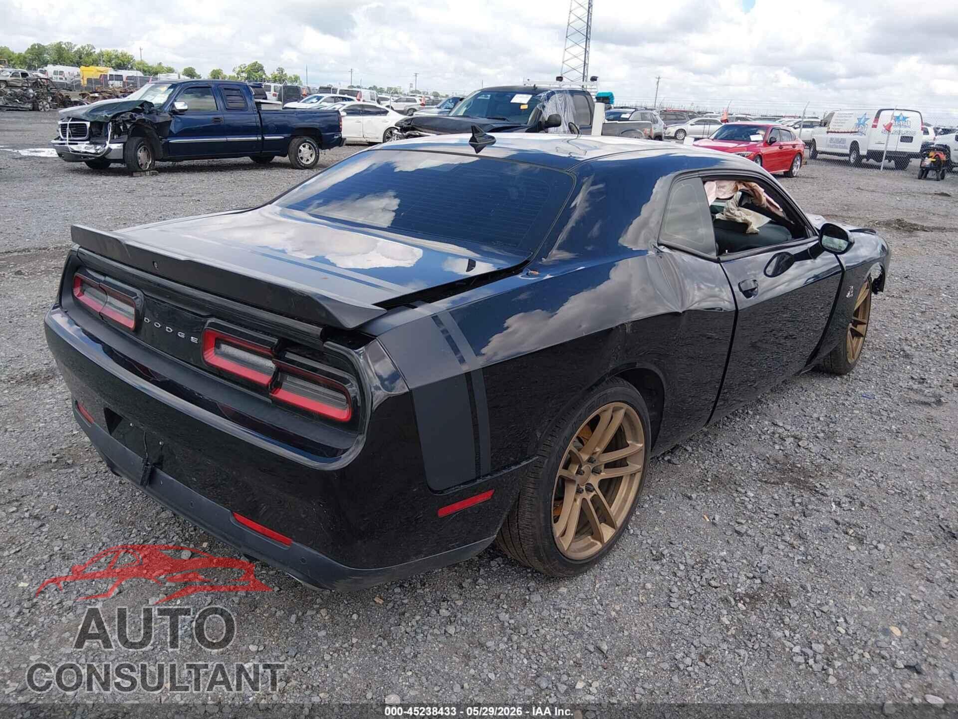 DODGE CHALLENGER 2016 - 2C3CDZFJ7GH166175