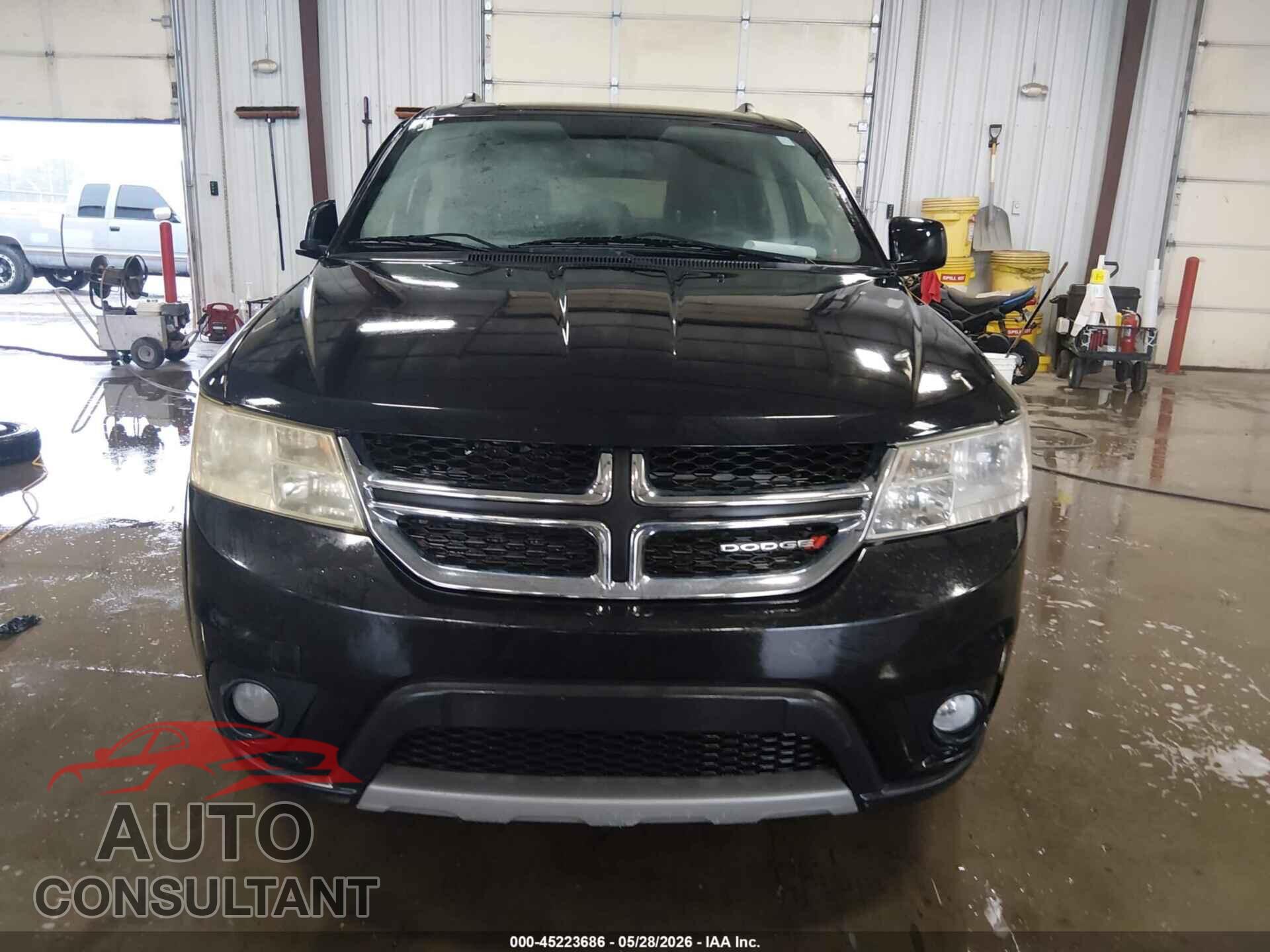 DODGE JOURNEY 2012 - 3C4PDCBG4CT267602