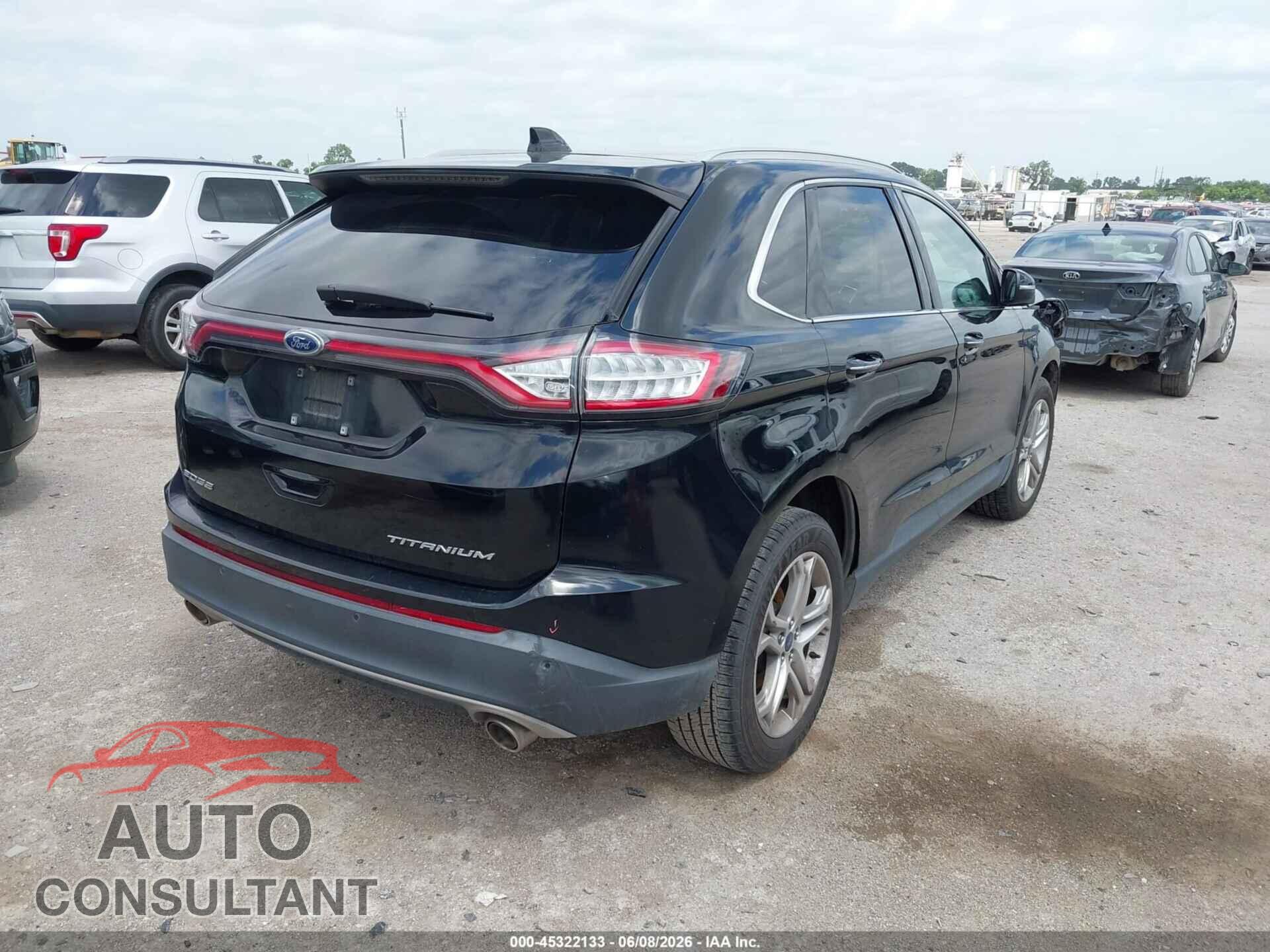 FORD EDGE 2016 - 2FMPK3K85GBB73921