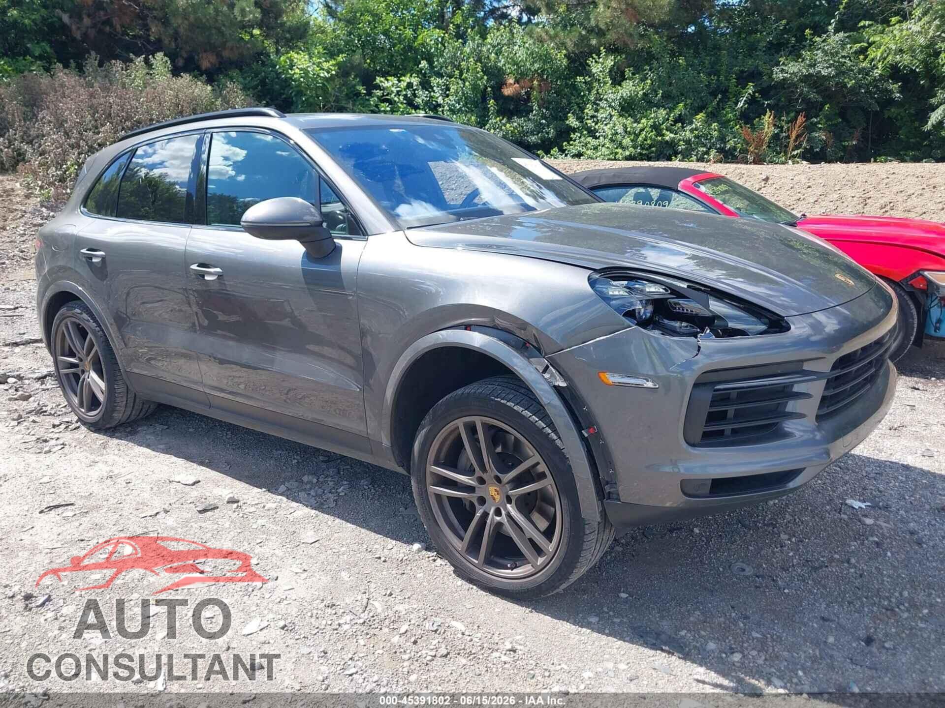 PORSCHE CAYENNE 2019 - WP1AB2AY4KDA64650