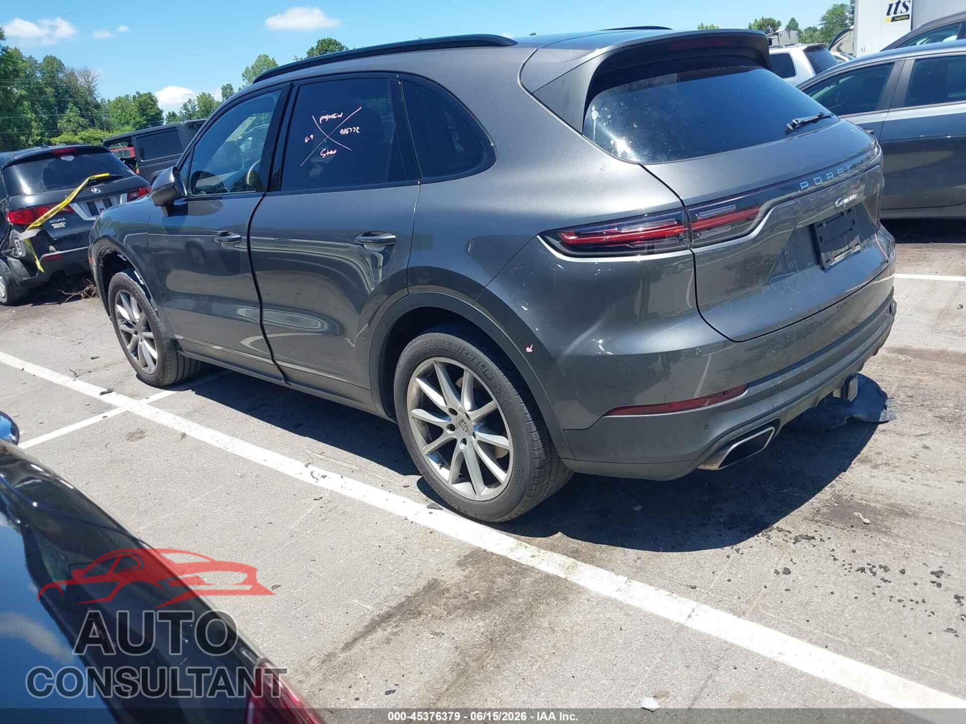 PORSCHE CAYENNE 2019 - WP1AA2AY9KDA05077