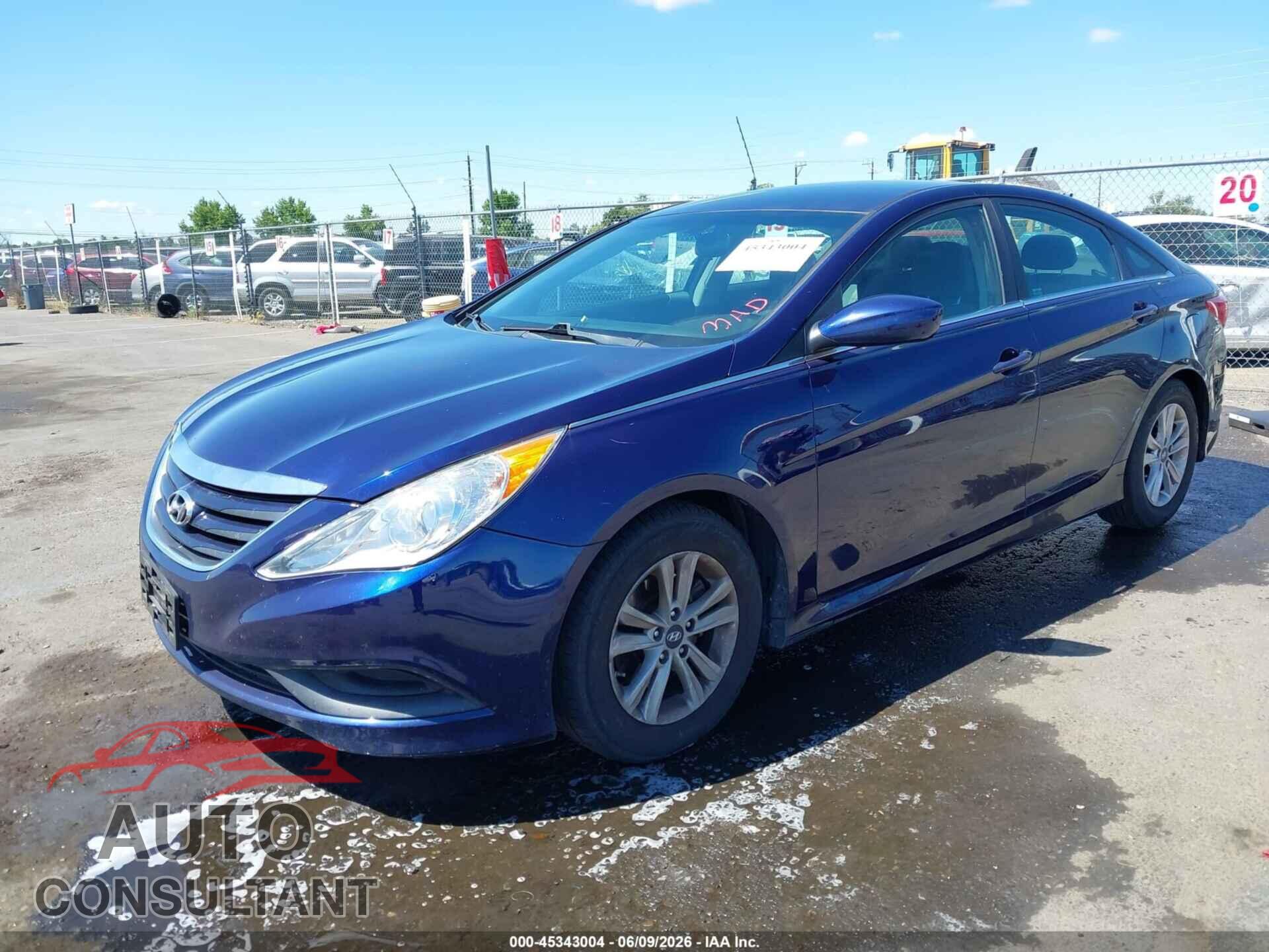 HYUNDAI SONATA 2014 - 5NPEB4AC5EH856761