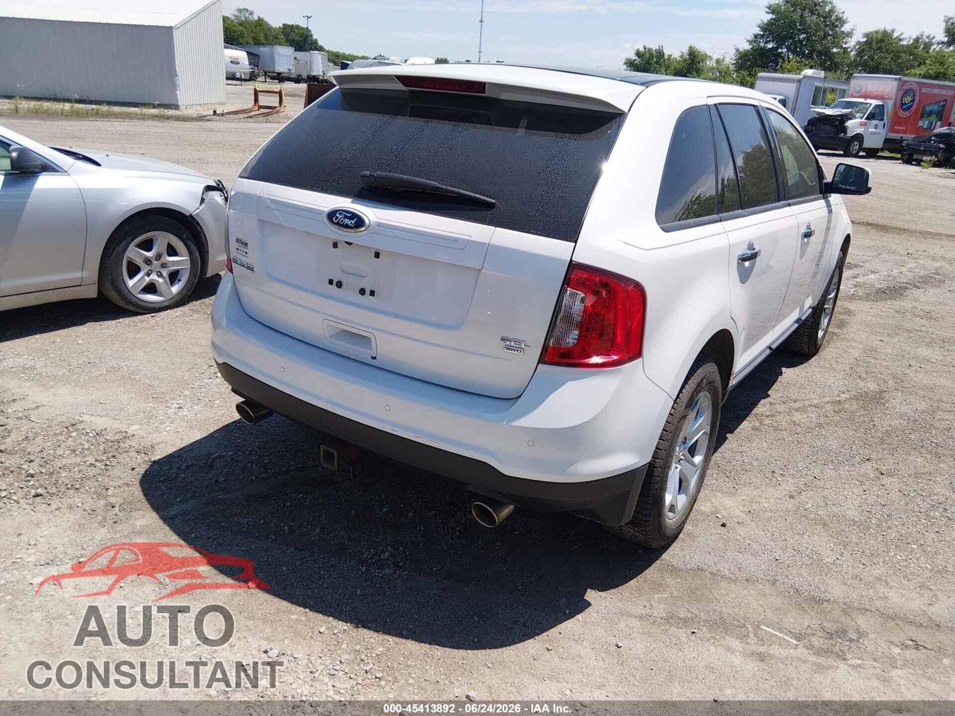 FORD EDGE 2011 - 2FMDK4JC0BBA38238