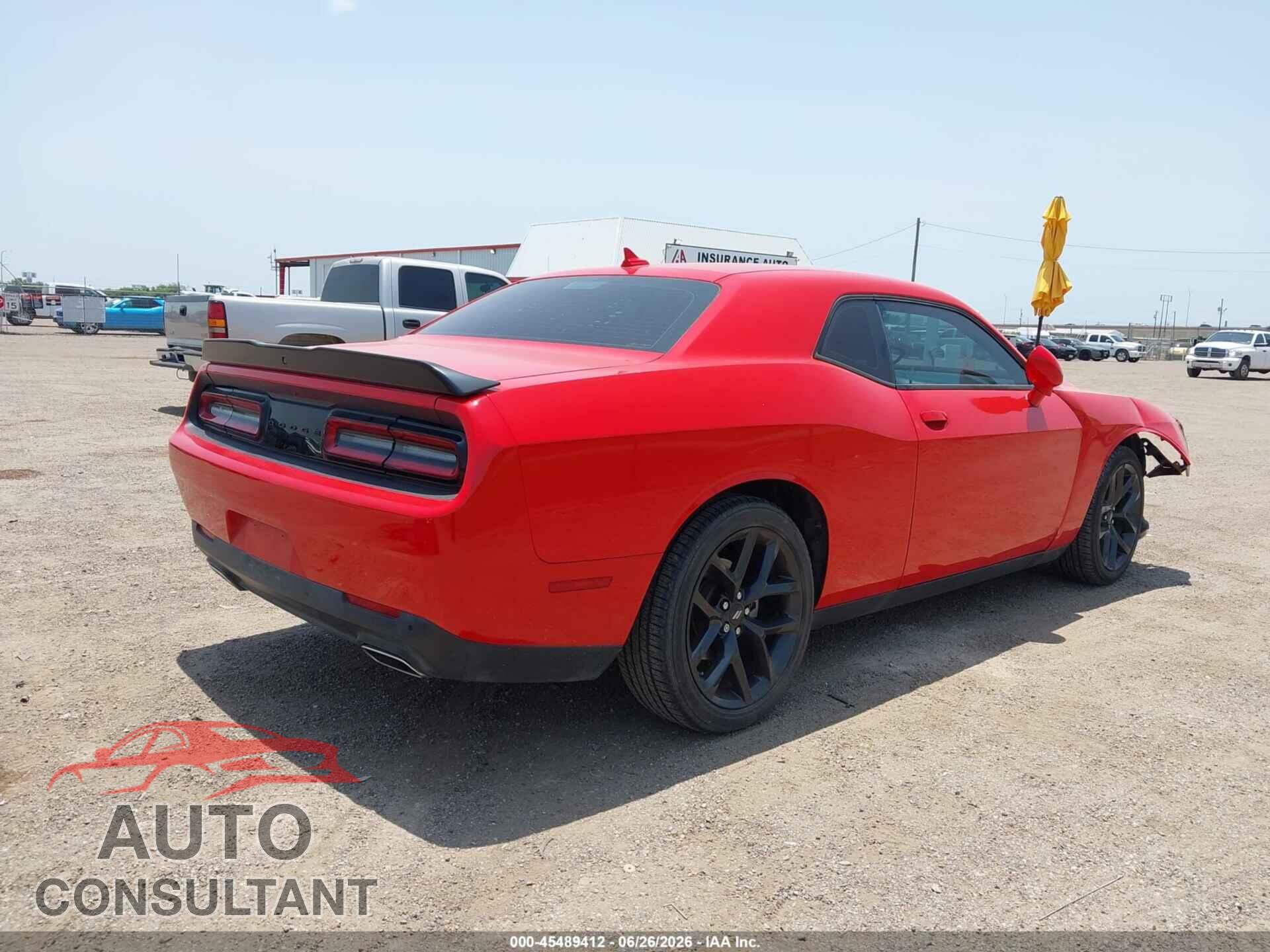 DODGE CHALLENGER 2023 - 2C3CDZAG3PH549462