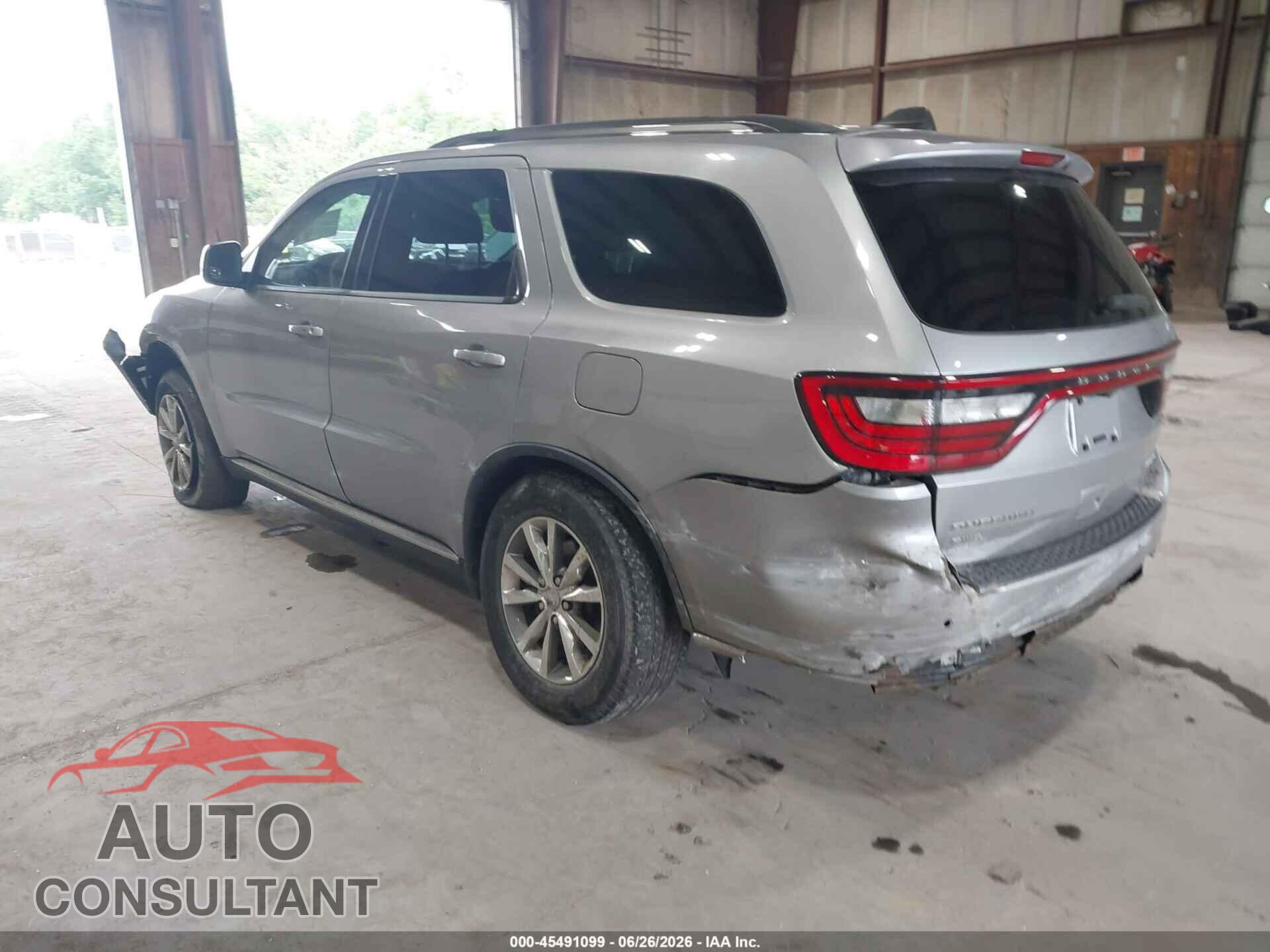 DODGE DURANGO 2014 - 1C4RDJDG2EC976960