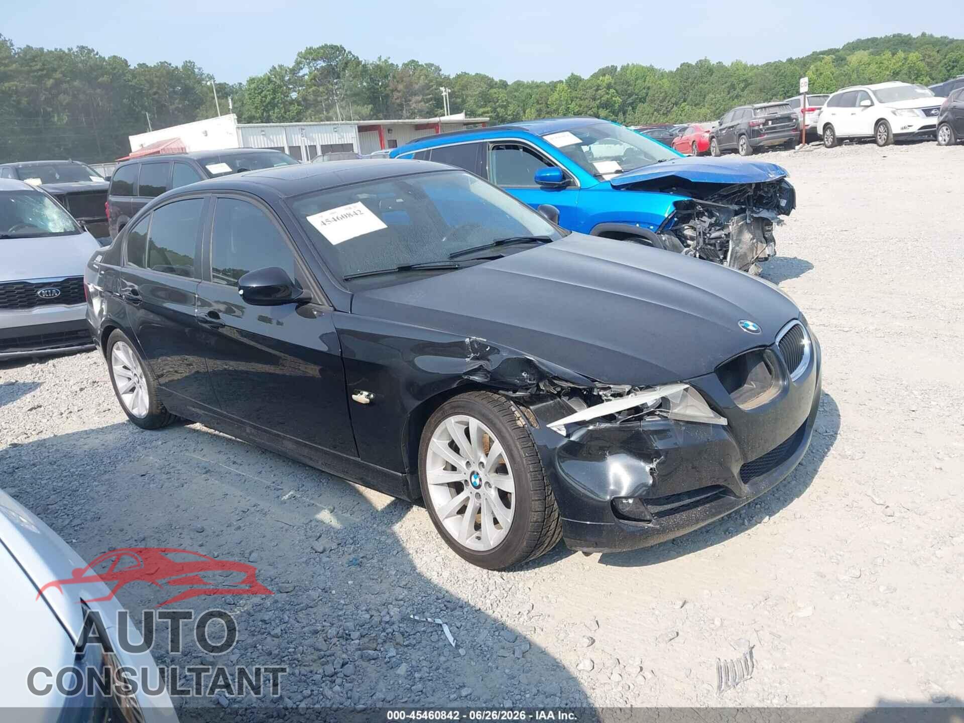 BMW 328I 2011 - WBAPH7C57BA802501