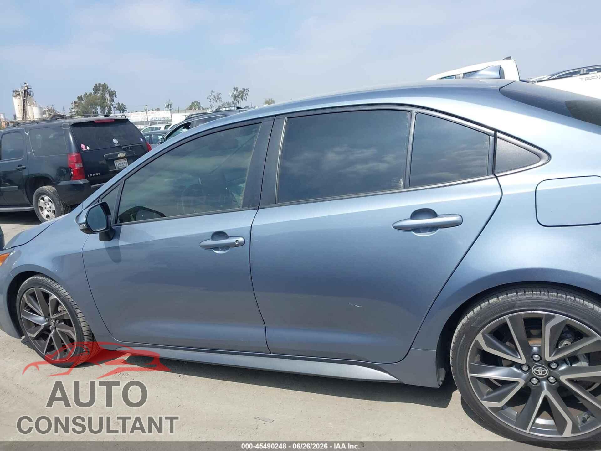 TOYOTA COROLLA 2020 - JTDS4RCE0LJ002015