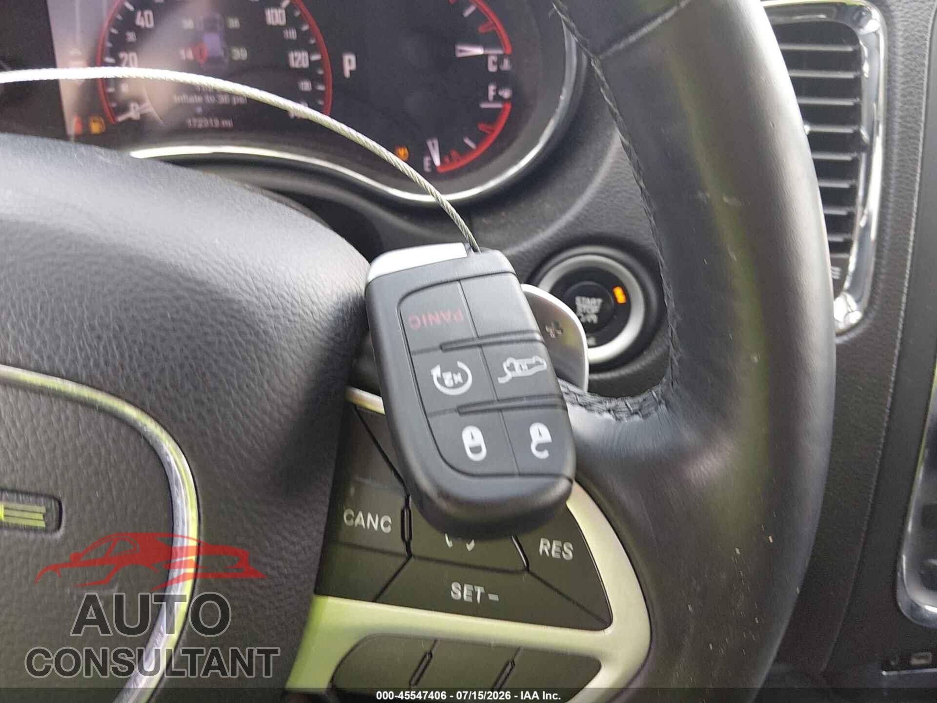 DODGE DURANGO 2014 - 1C4RDHAGXEC551676