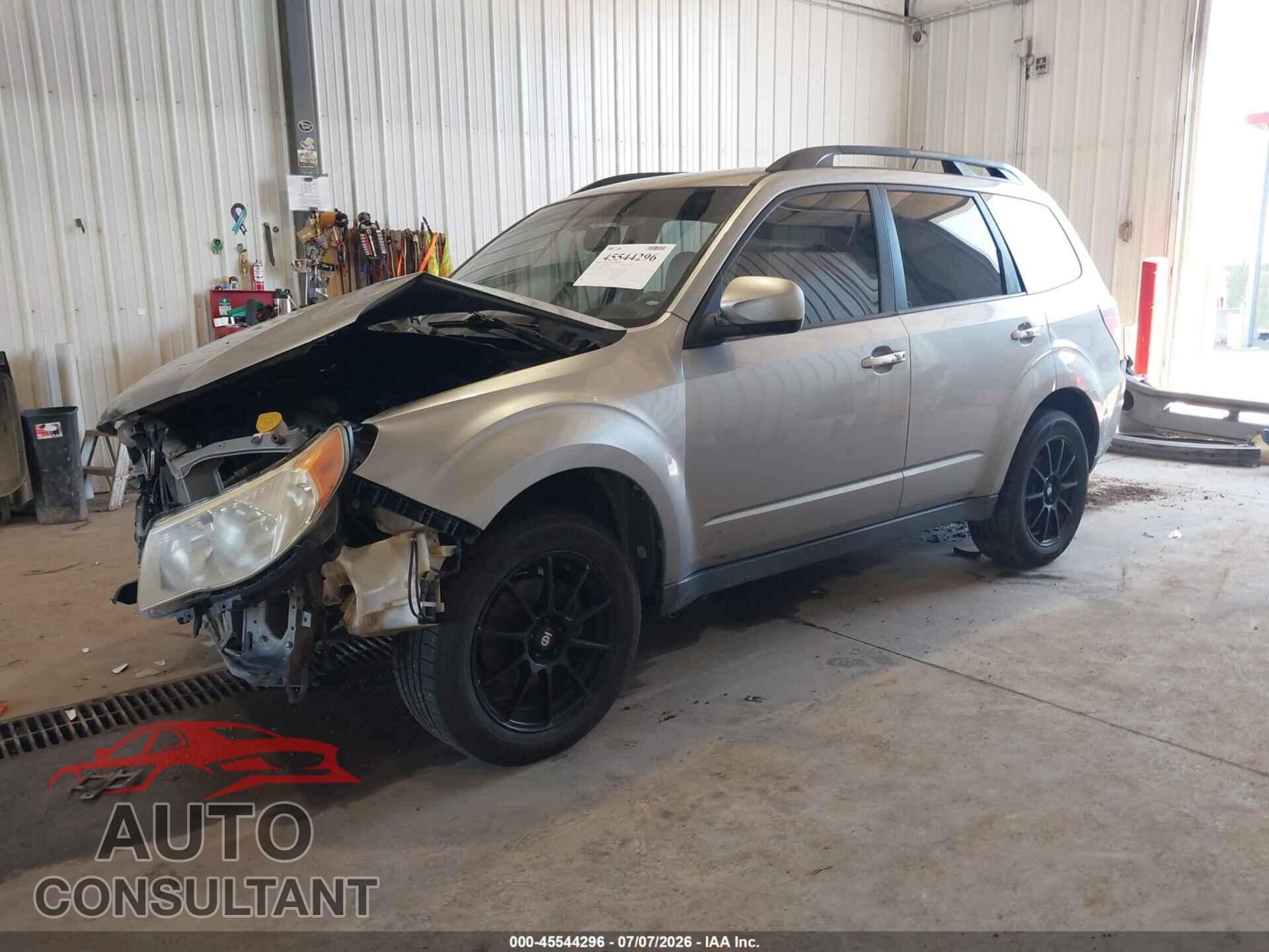 SUBARU FORESTER 2009 - JF2SH63619H714546