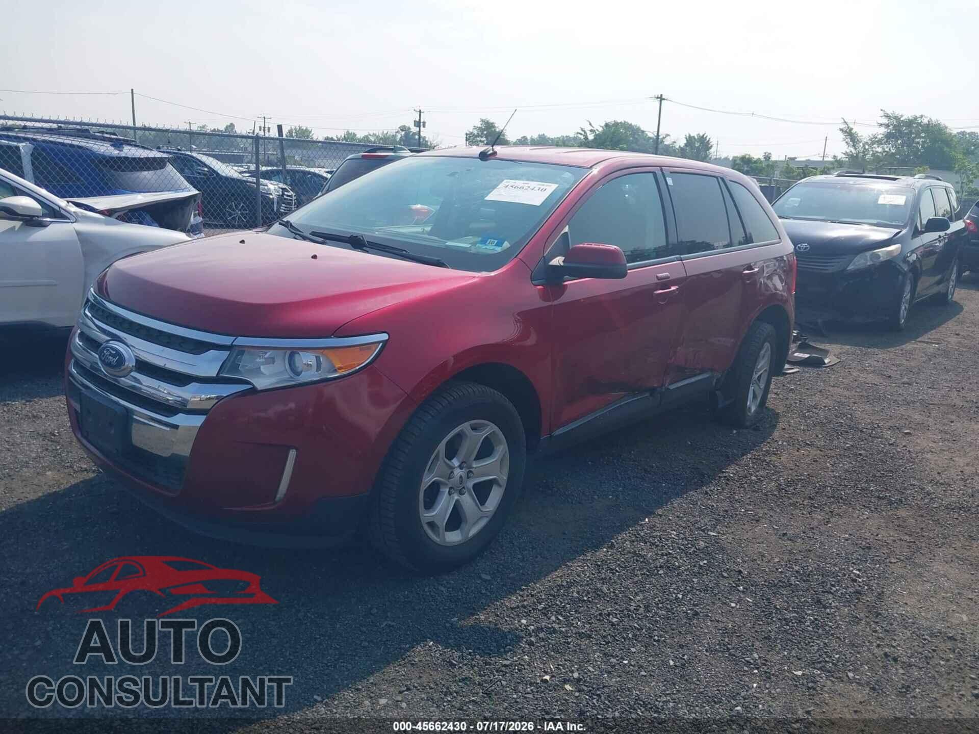 FORD EDGE 2014 - 2FMDK4JC7EBB17197