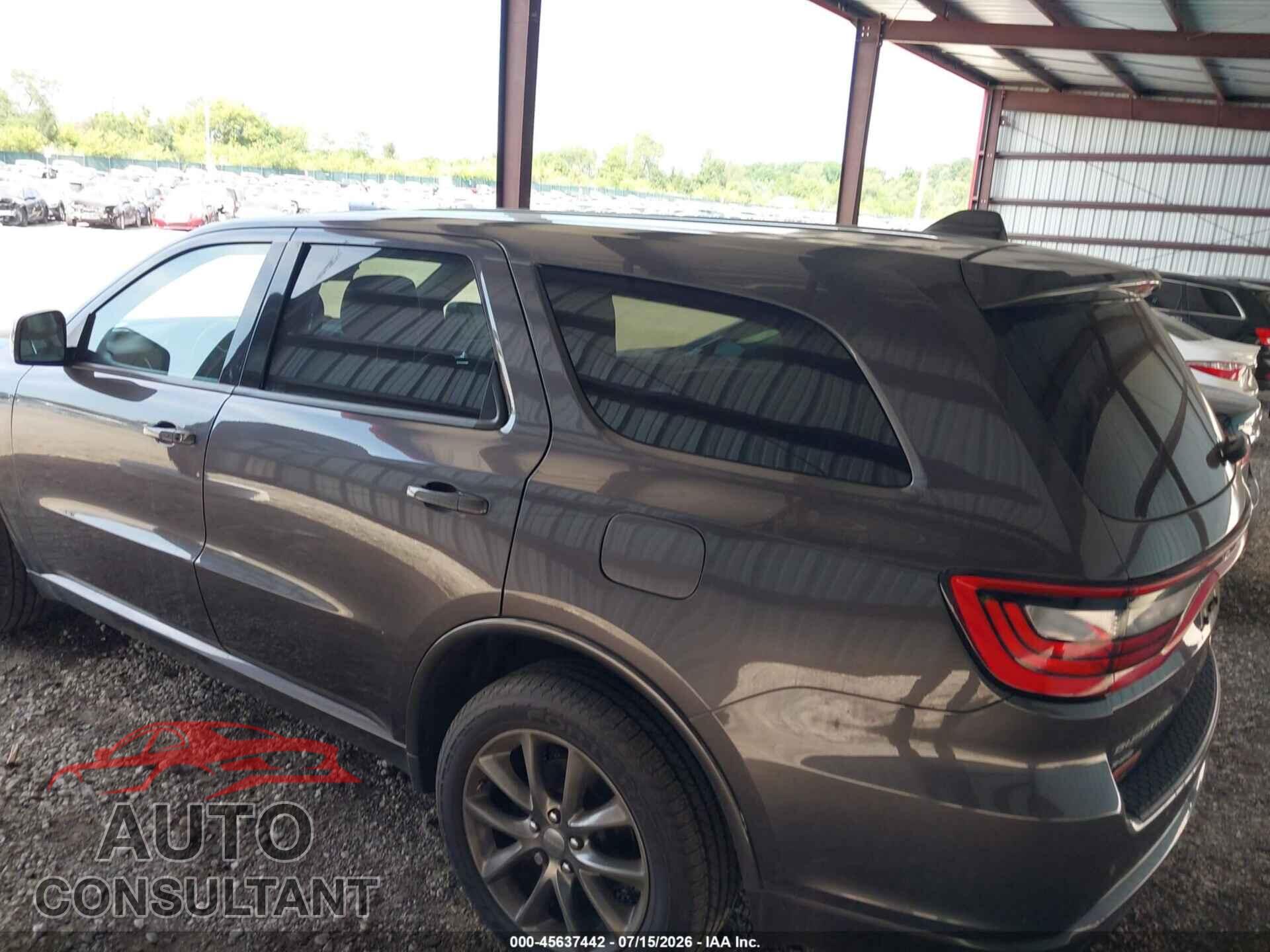 DODGE DURANGO 2015 - 1C4RDJAG0FC938293