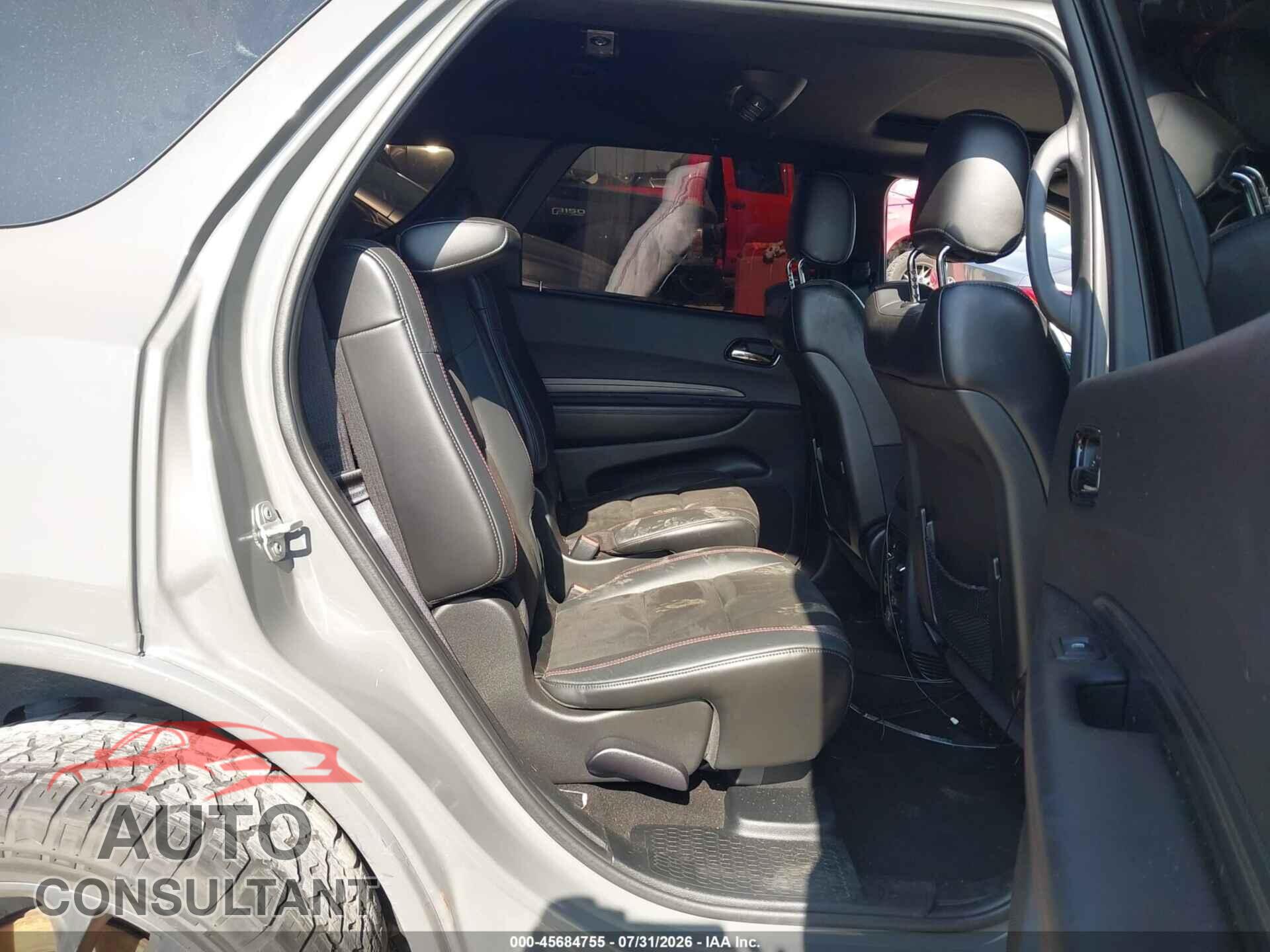 DODGE DURANGO 2021 - 1C4SDHCT8MC519321
