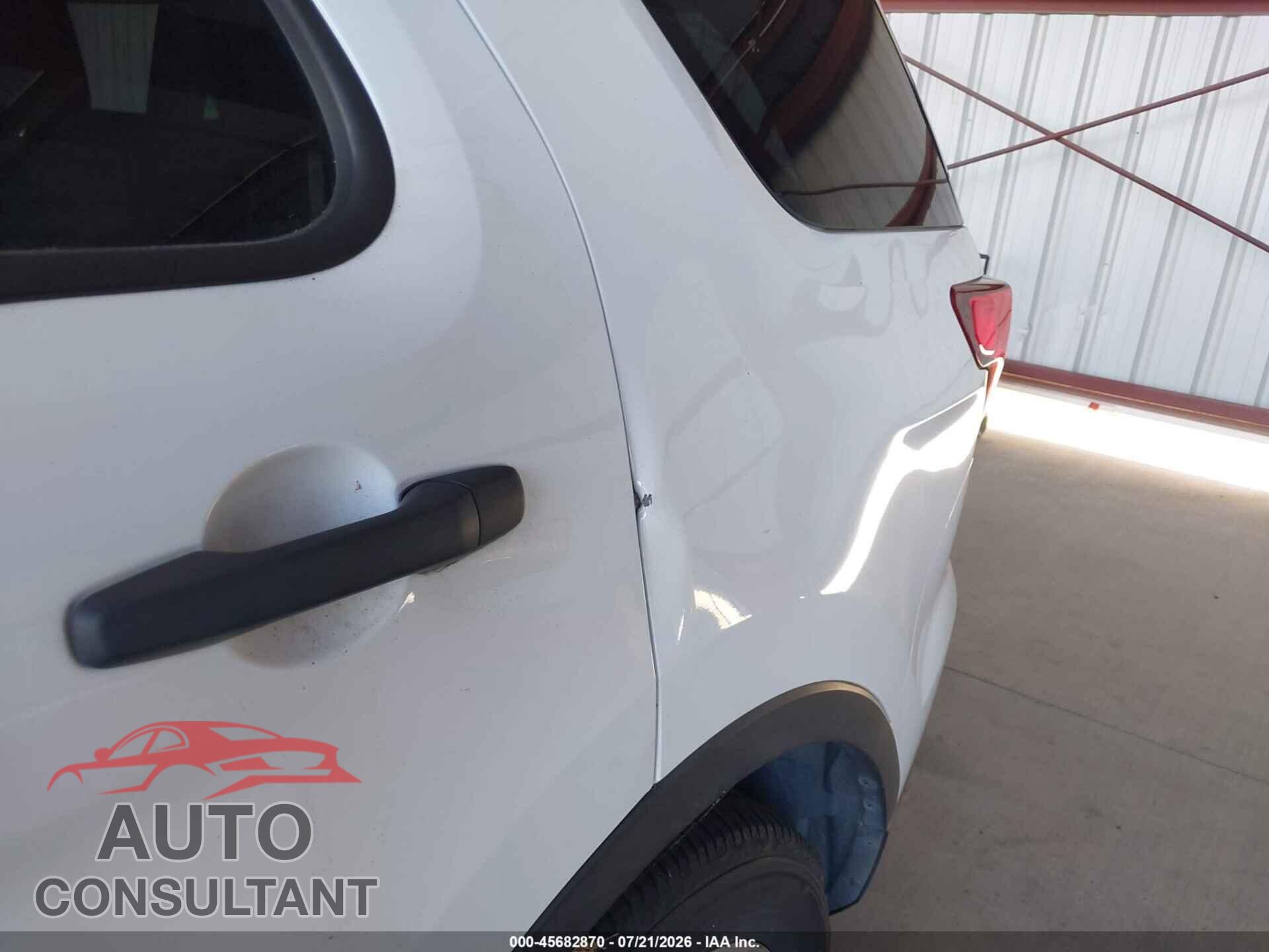 FORD EXPLORER 2016 - 1FM5K7B81GGB34671