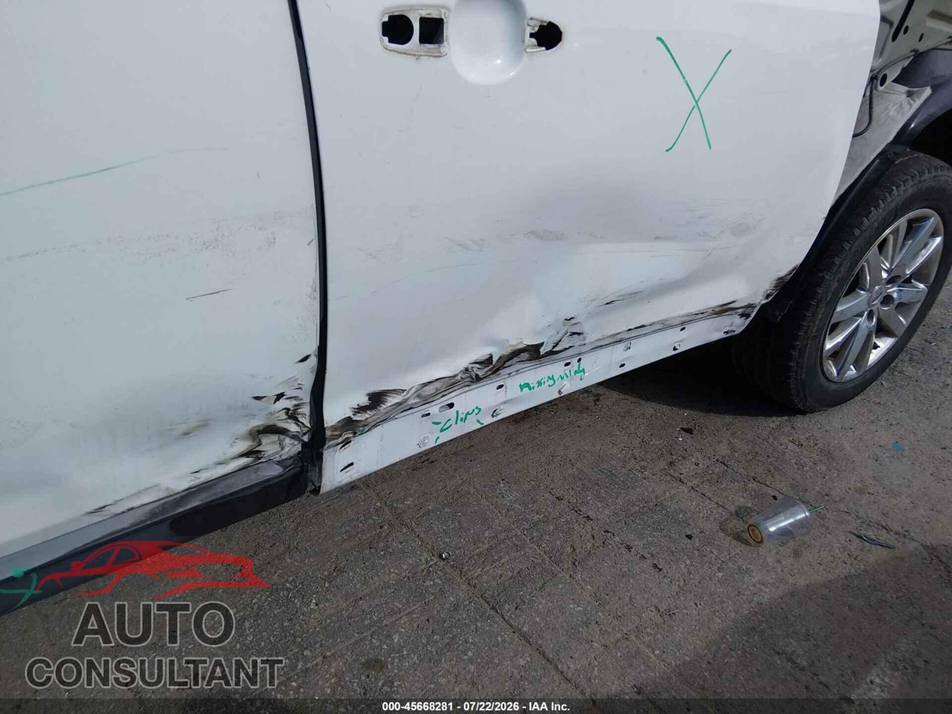 FORD EDGE 2014 - 2FMDK3JCXEBB21755