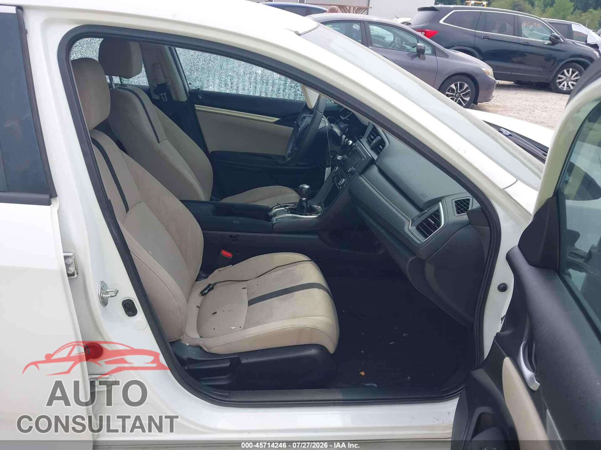 HONDA CIVIC 2017 - 2HGFC2E52HH563030