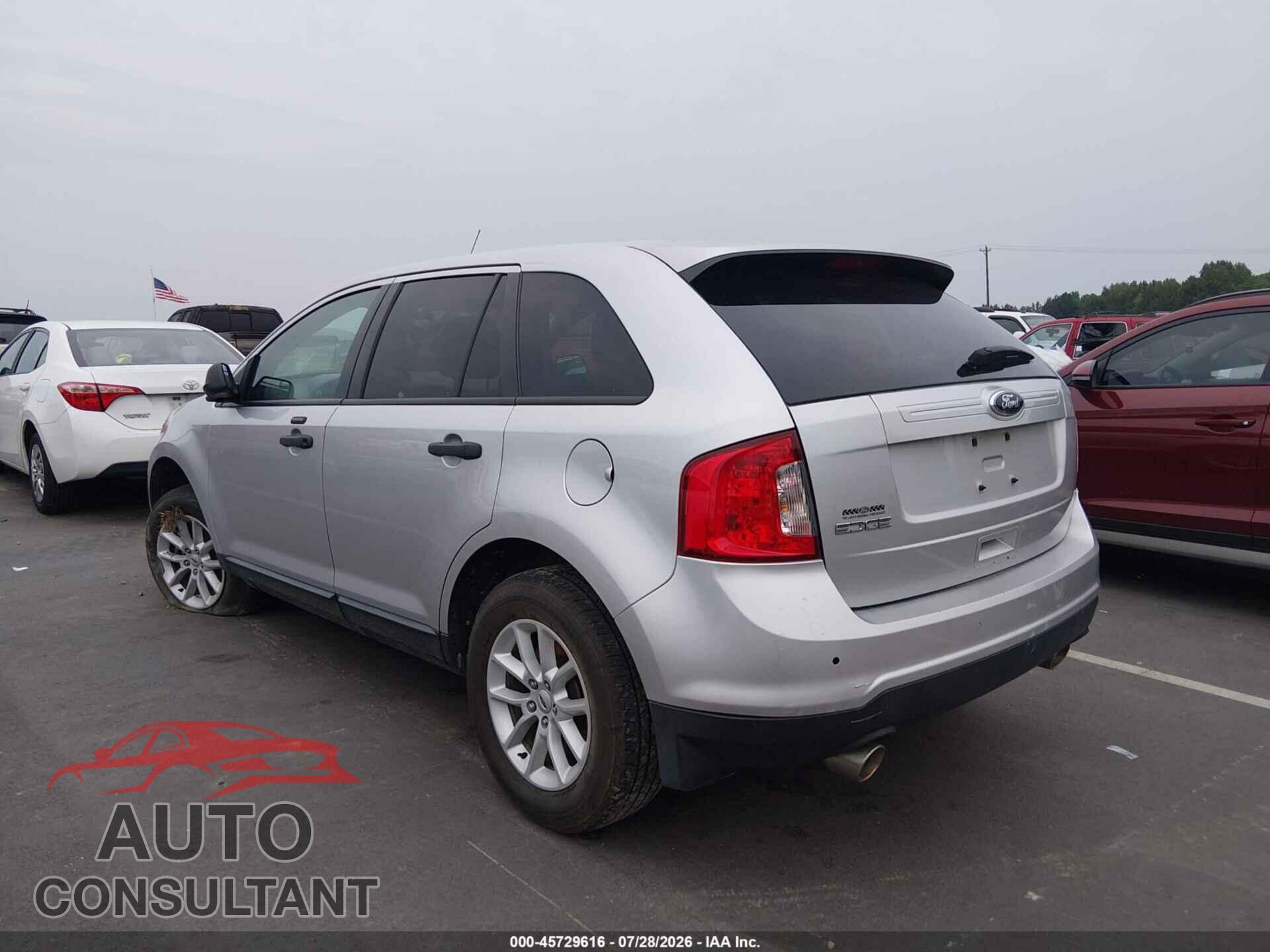 FORD EDGE 2014 - 2FMDK3GC6EBA02205