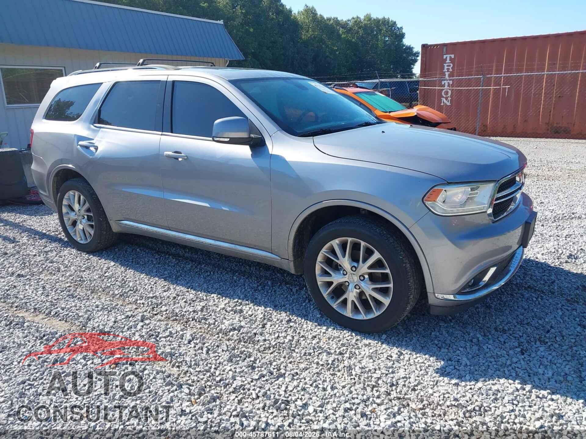 DODGE DURANGO 2016 - 1C4RDJDG8GC485795