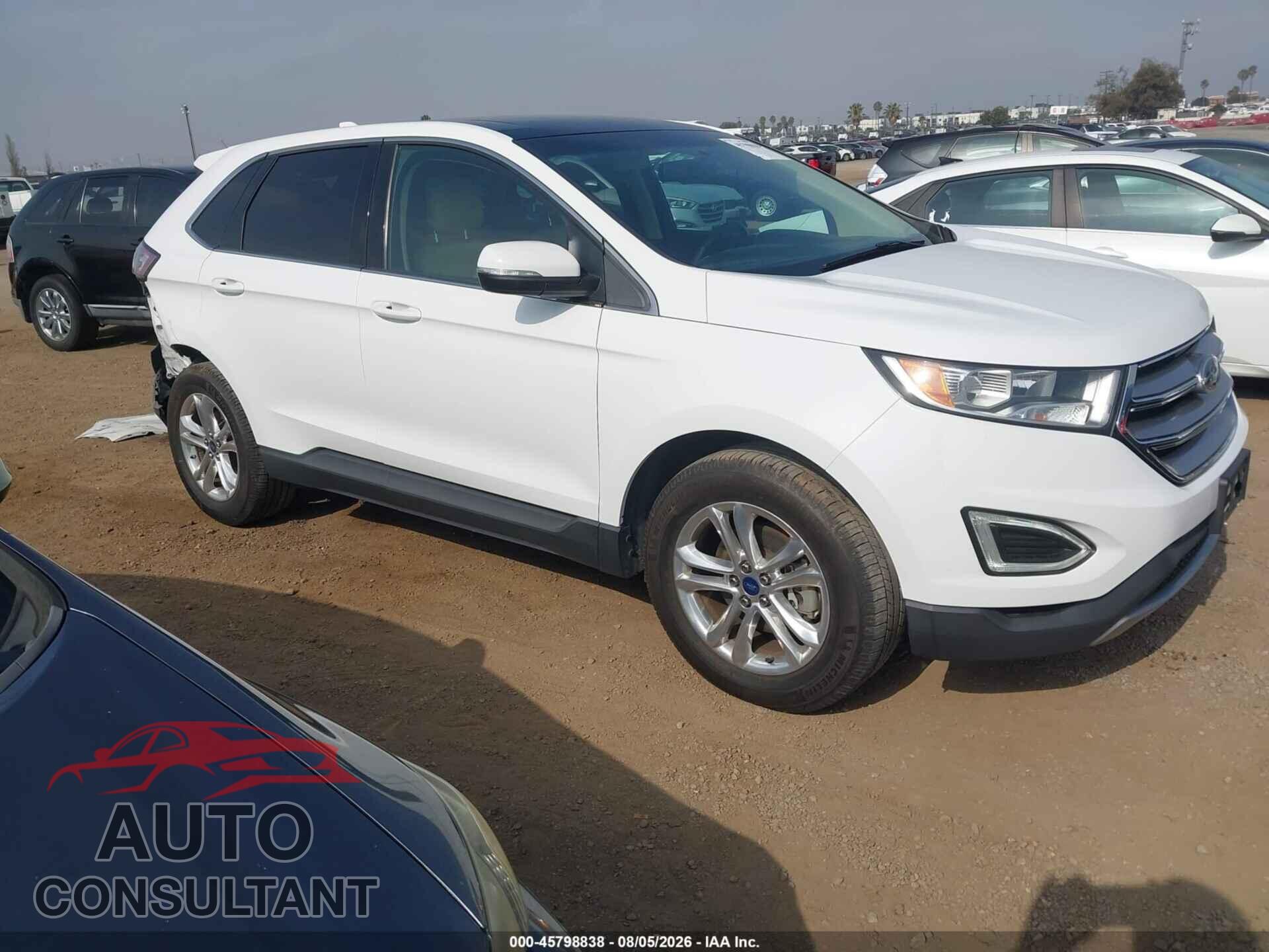 FORD EDGE 2017 - 2FMPK3J93HBB37754