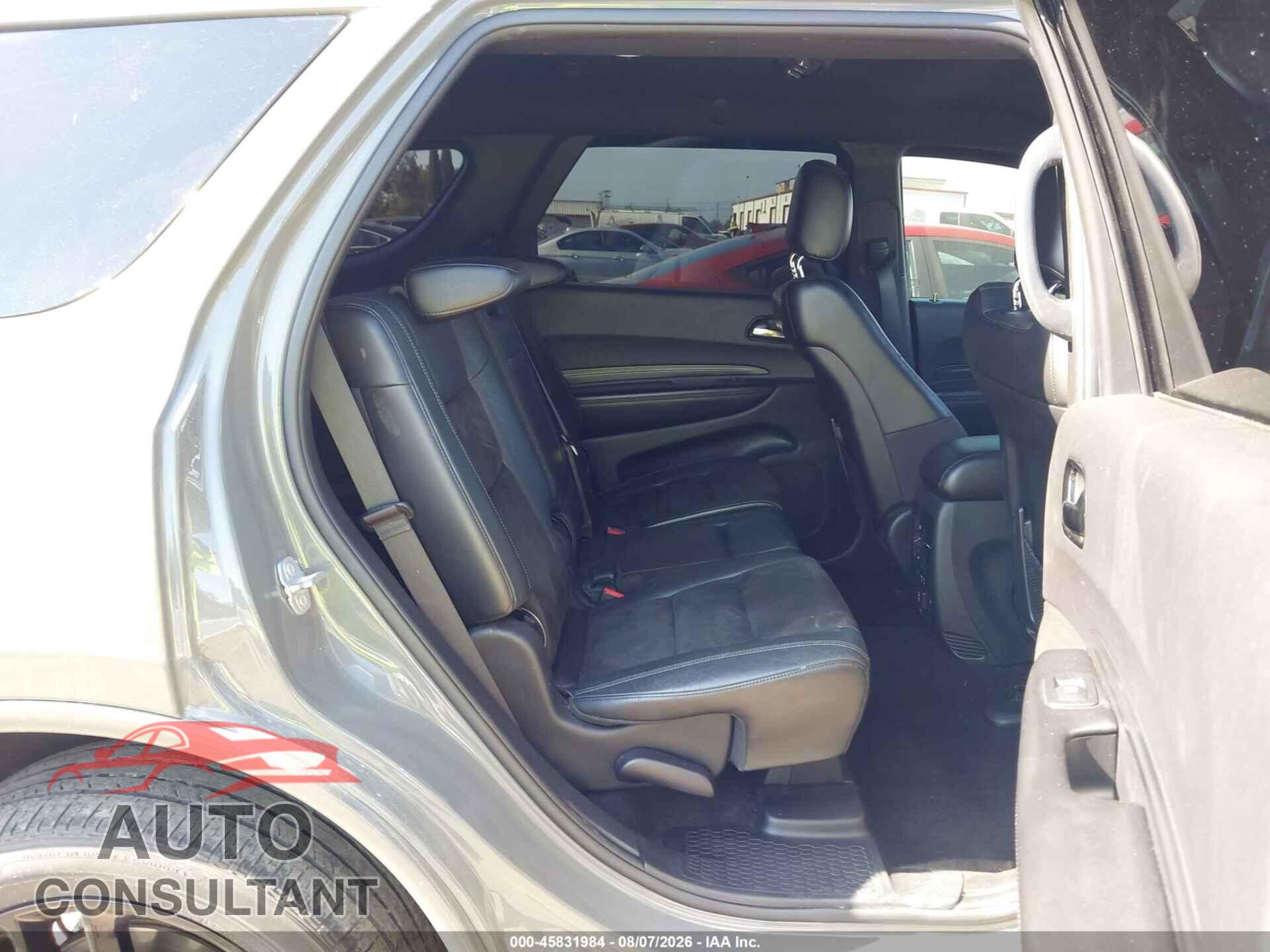 DODGE DURANGO 2021 - 1C4RDJDG5MC636748