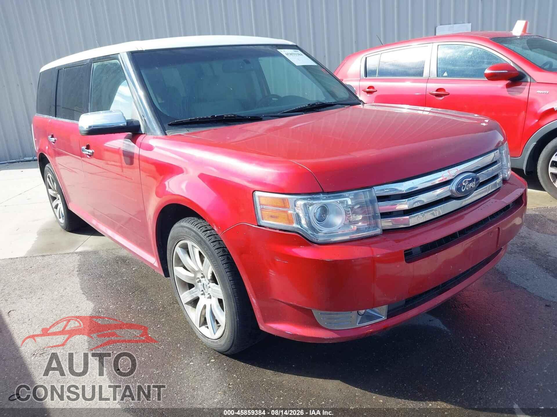 FORD FLEX 2011 - 2FMHK6DC0BBD09887