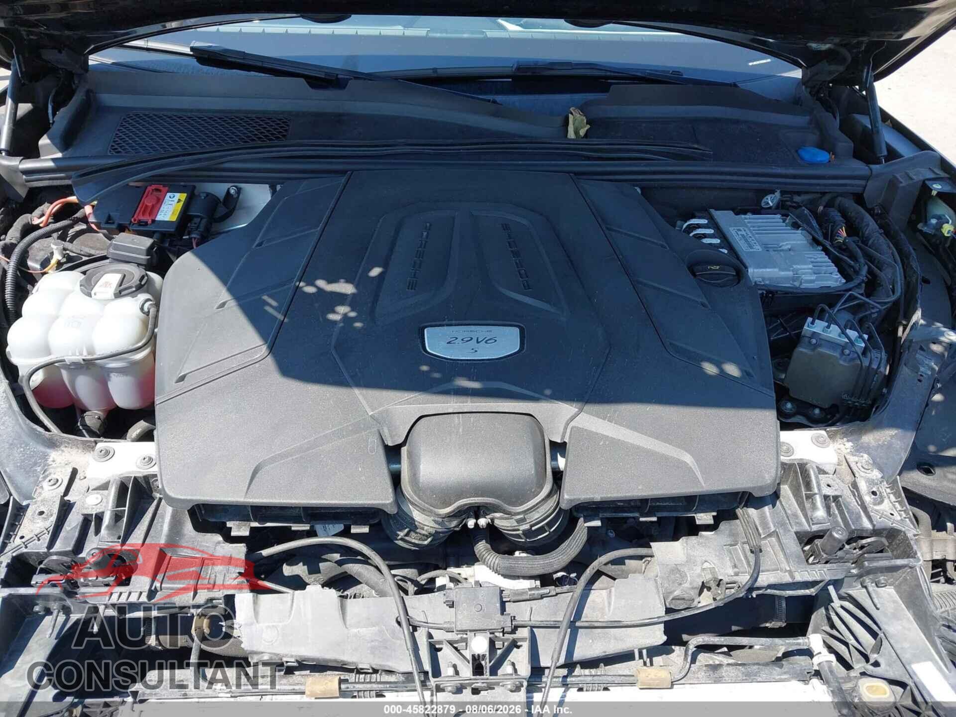 PORSCHE CAYENNE 2019 - WP1AB2AY2KDA61441
