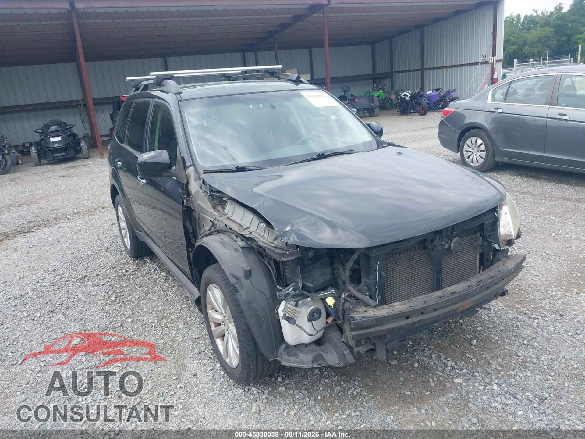 SUBARU FORESTER 2012 - JF2SHADC5CH456675