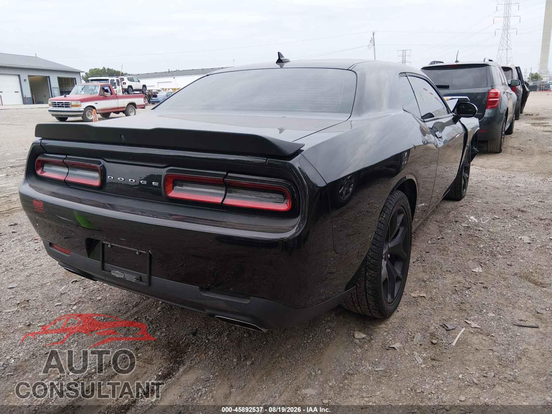 DODGE CHALLENGER 2017 - 2C3CDZBT0HH604849