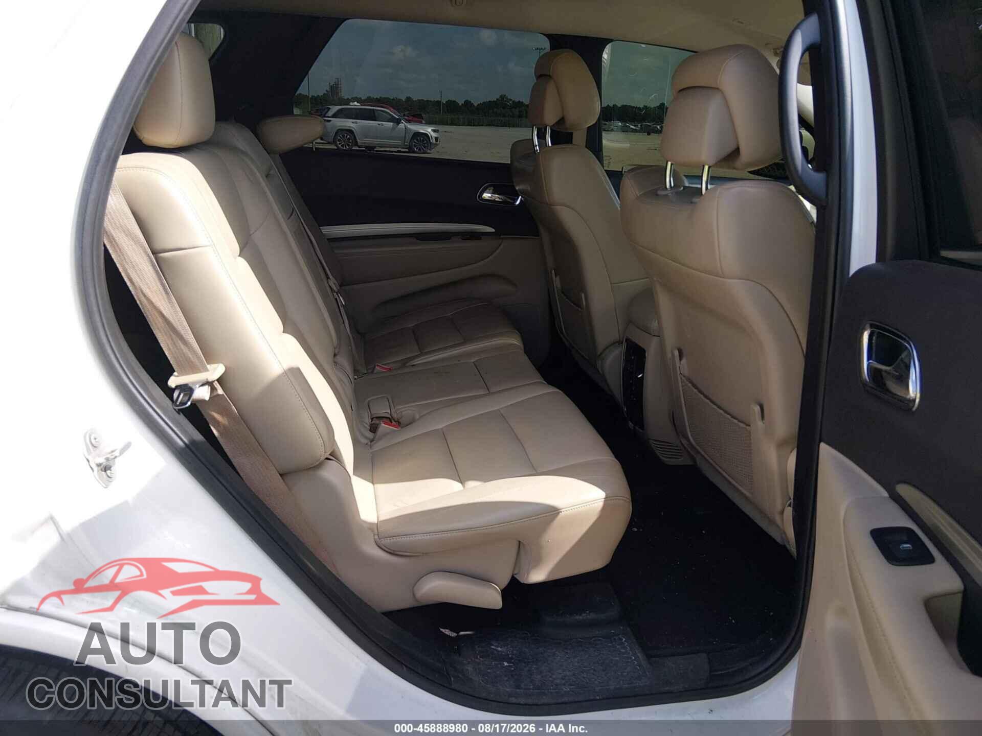 DODGE DURANGO 2017 - 1C4RDHDG8HC796637