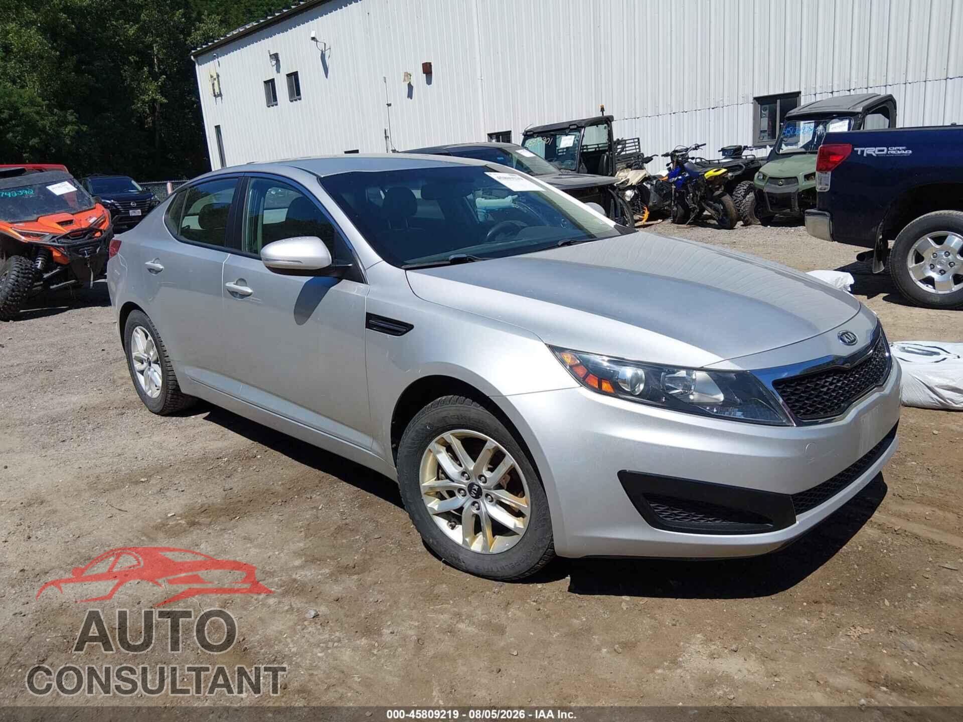 KIA OPTIMA 2011 - KNAGM4A79B5067236