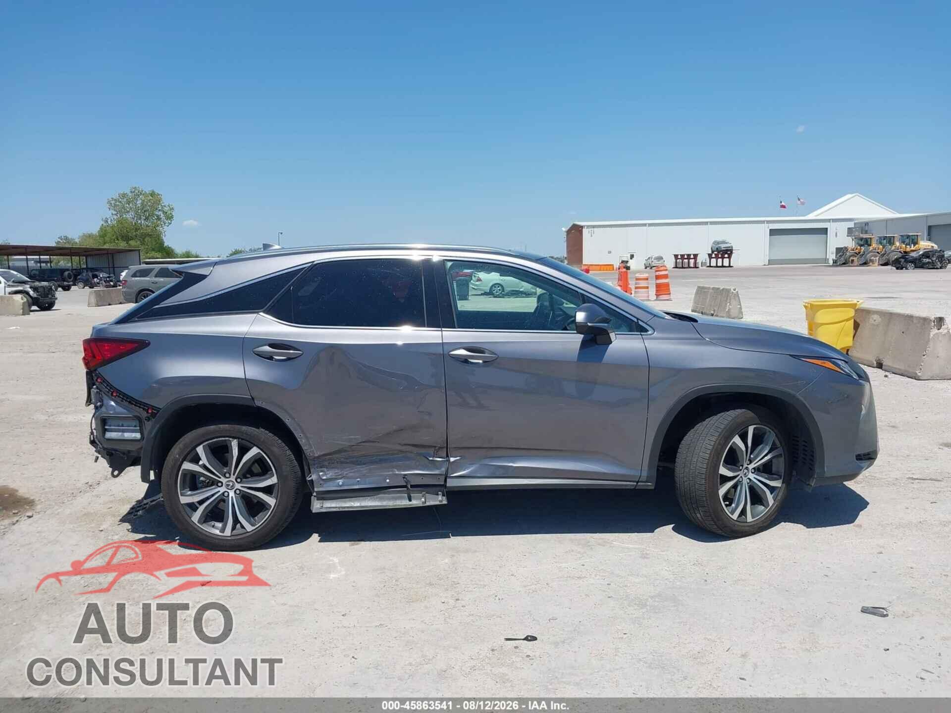 LEXUS RX 450H 2019 - 2T2BGMCA3KC042666