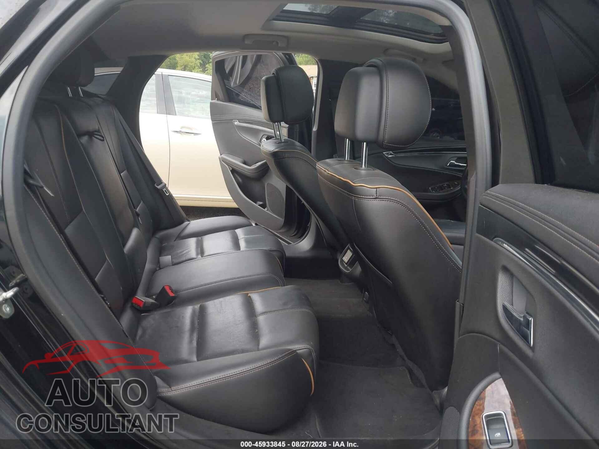 CHEVROLET IMPALA 2014 - 2G1155S39E9110691