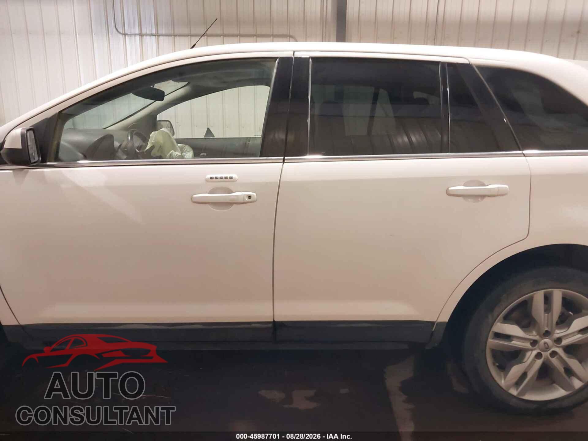 FORD EDGE 2011 - 2FMDK4KC2BBB35052