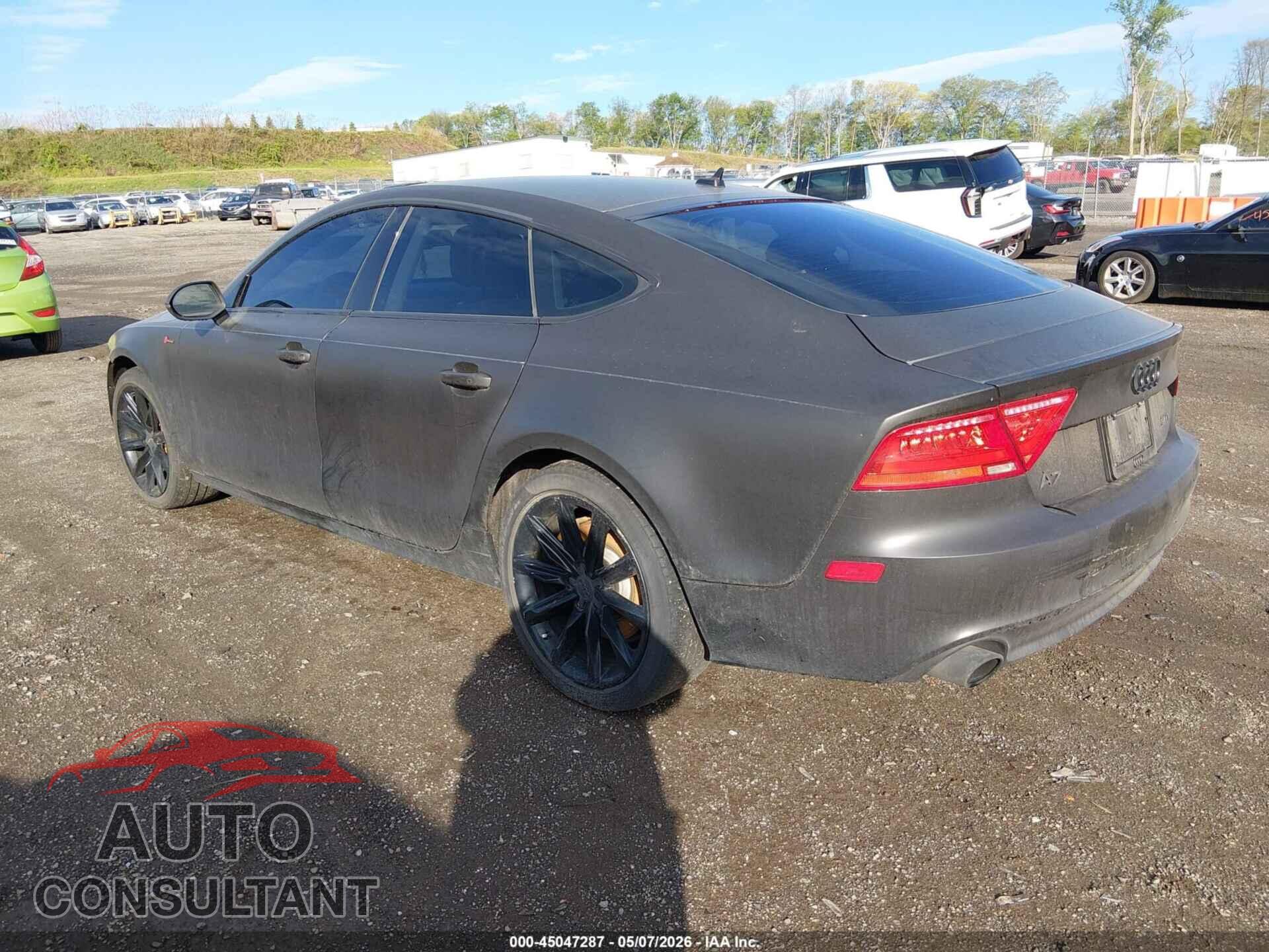 AUDI A7 2012 - WAUYGAFC3CN114584