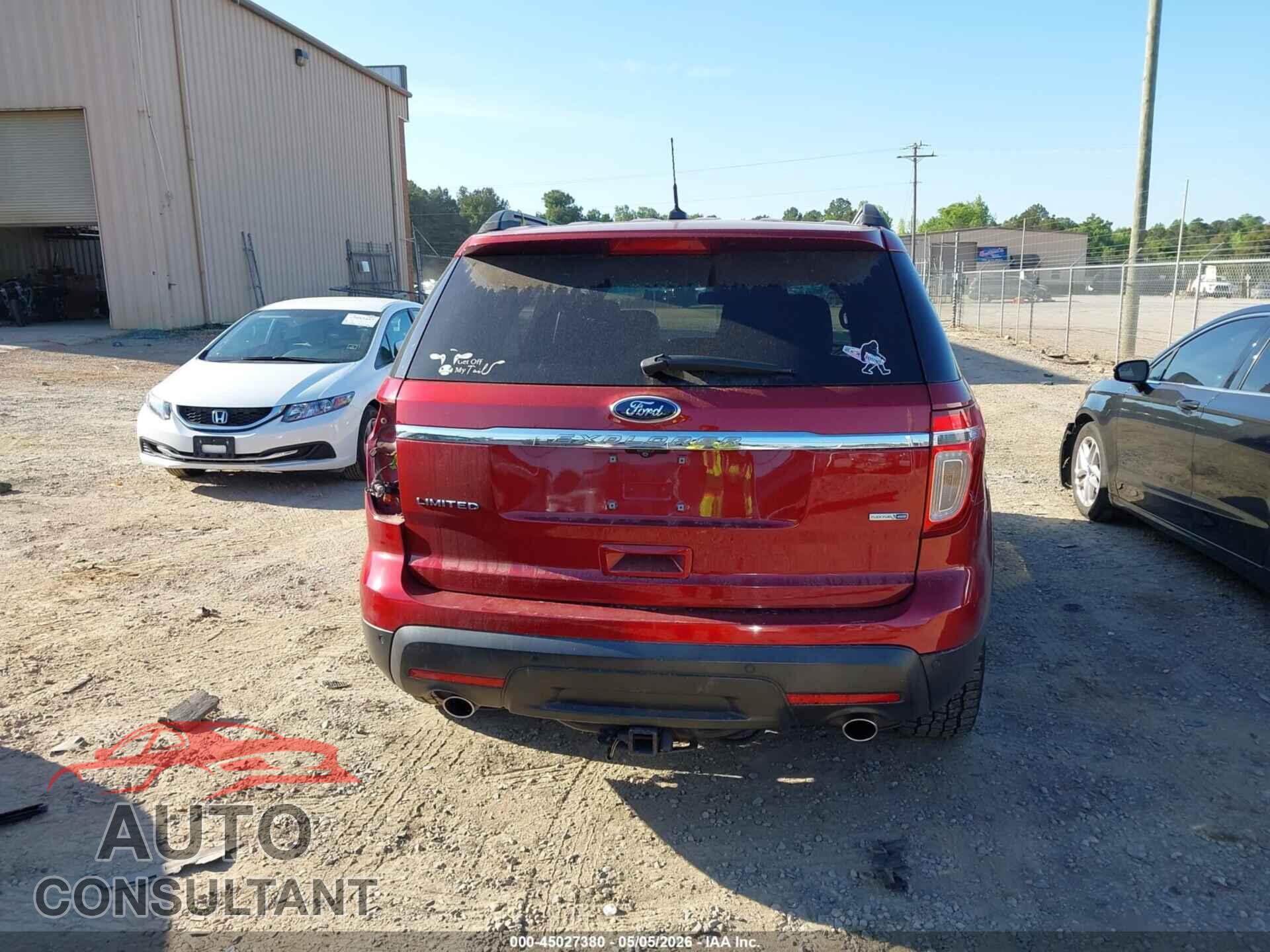 FORD EXPLORER 2013 - 1FM5K8F85DGA10253