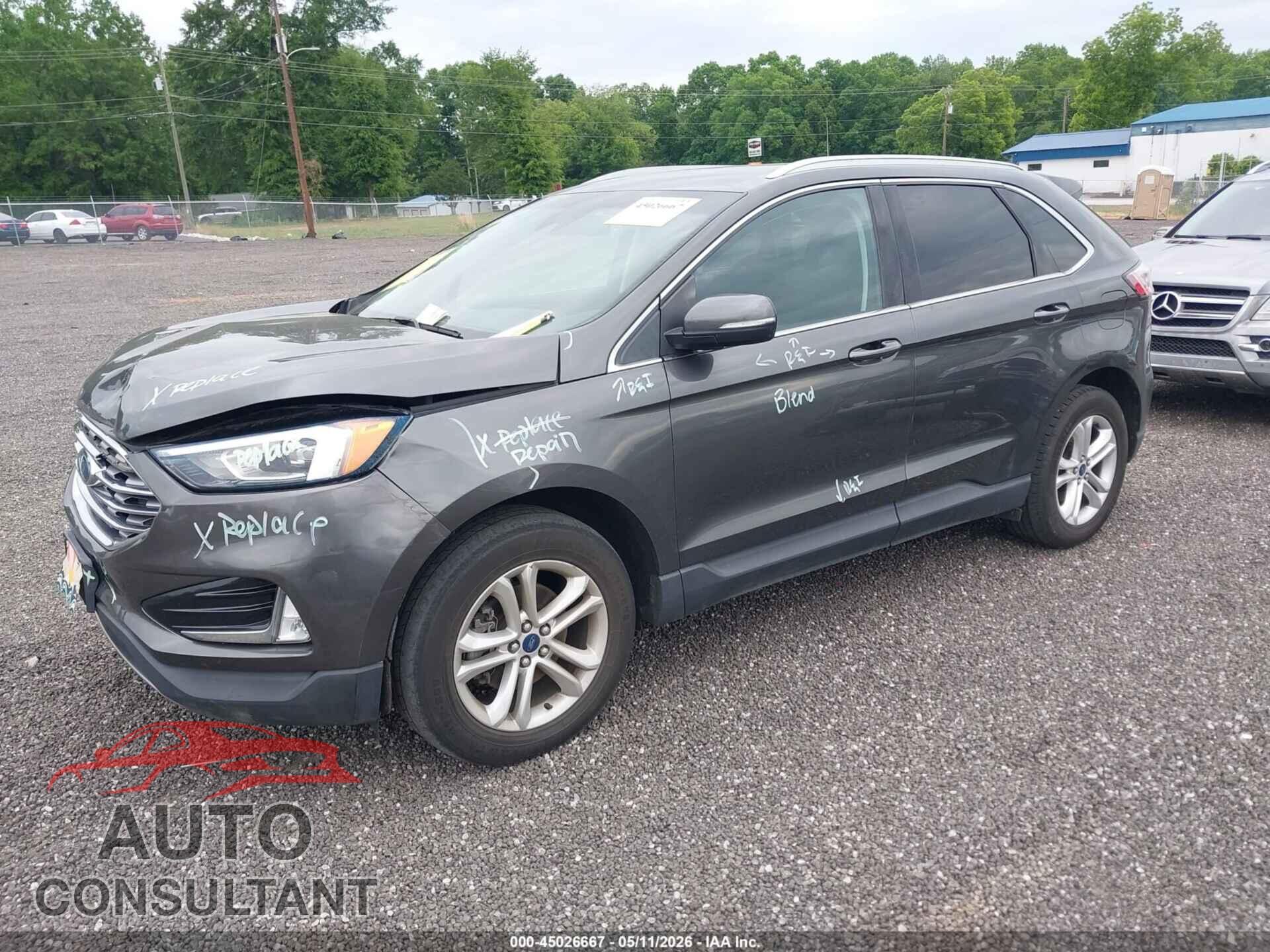 FORD EDGE 2019 - 2FMPK3J98KBB70188