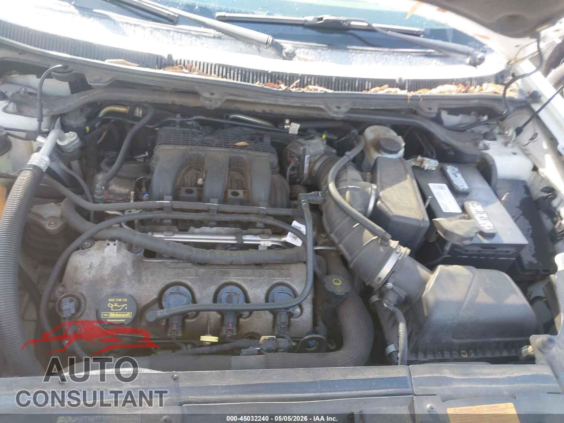 FORD FLEX 2010 - 2FMGK5CC6ABB05441