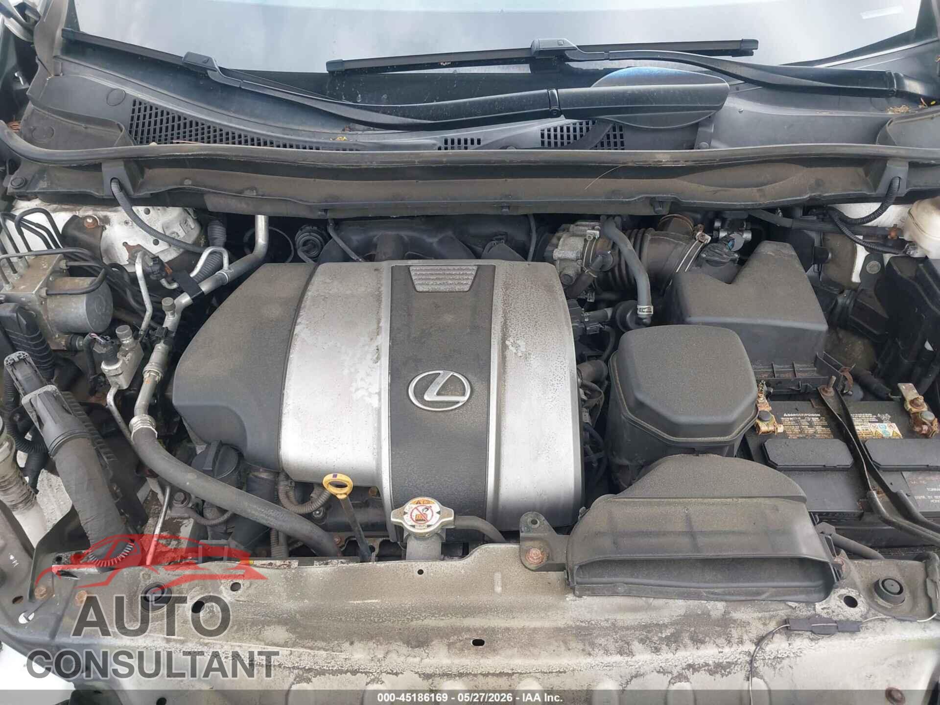 LEXUS RX 350 2017 - 2T2BZMCA8HC127070