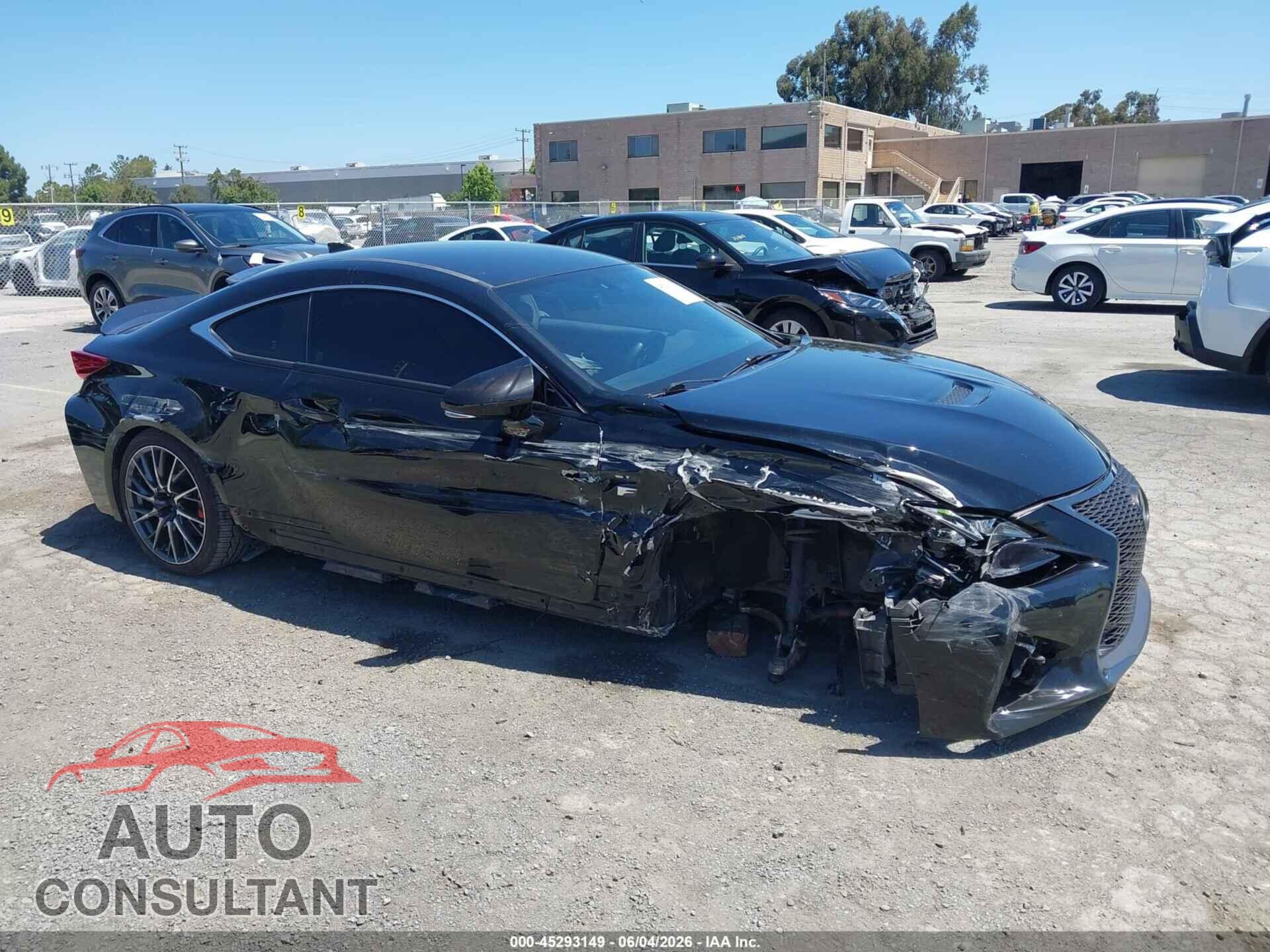 LEXUS RC F 2016 - JTHHP5BC2G5005358