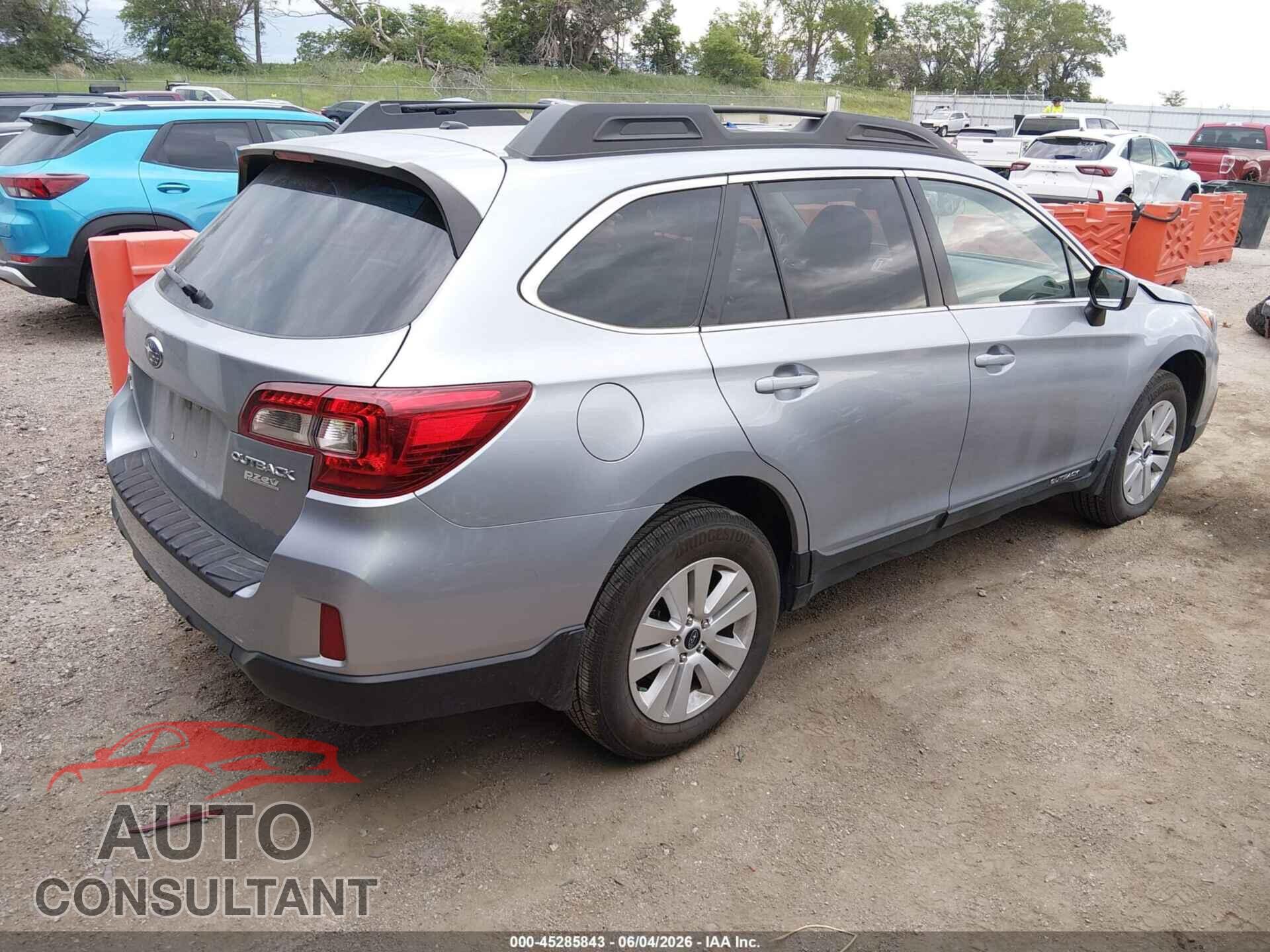 SUBARU OUTBACK 2015 - 4S4BSAEC3F3231263