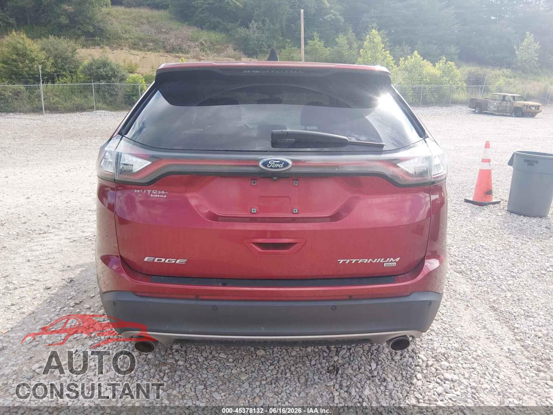 FORD EDGE 2017 - 2FMPK4K83HBB35689